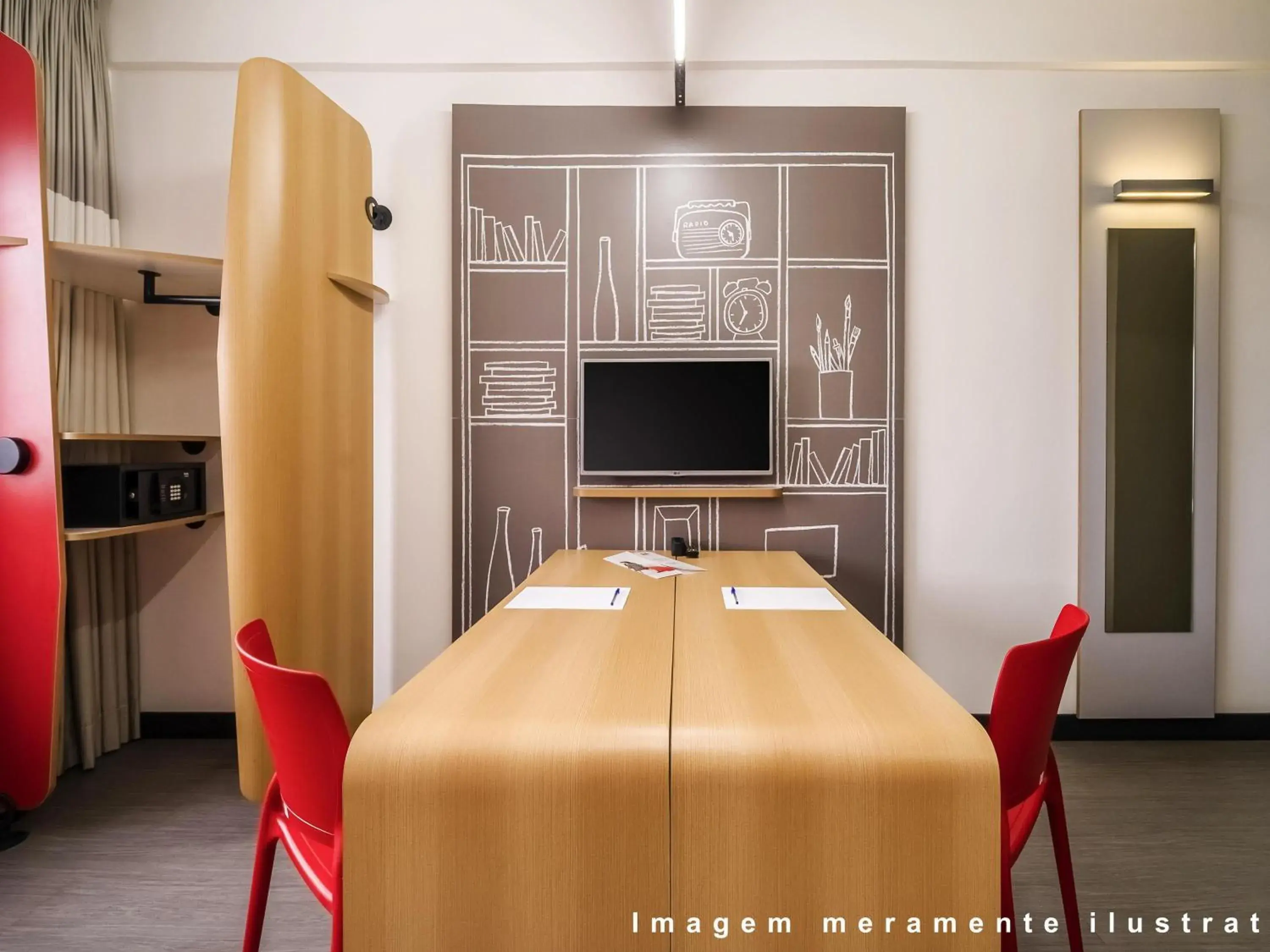 Bedroom in ibis Taubate Bedroom in ibis Taubate