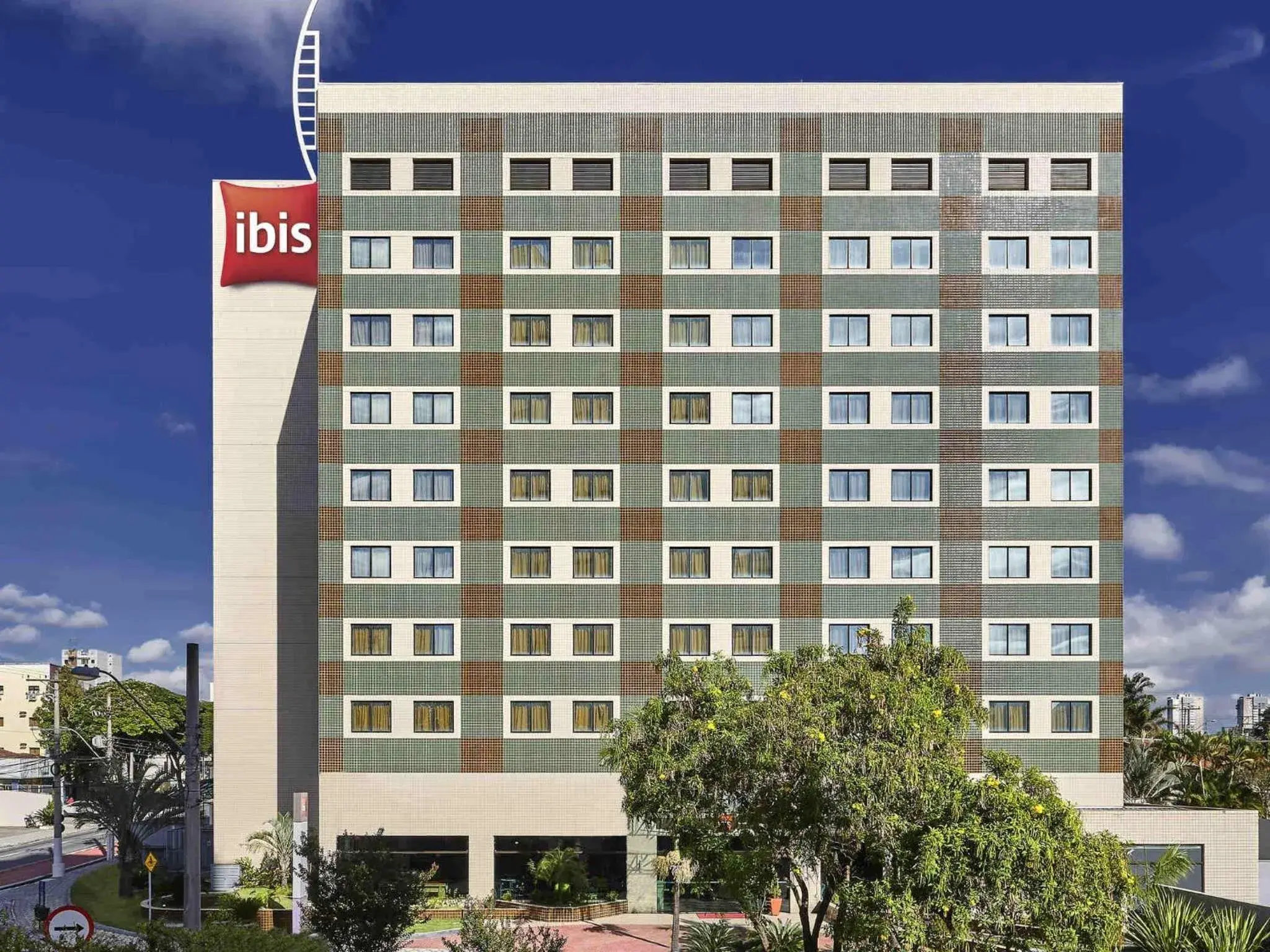 Property building in ibis Taubate Property building in ibis Taubate