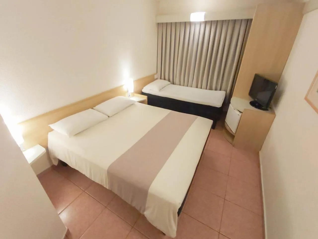 Property building, Bed in ibis Taubate