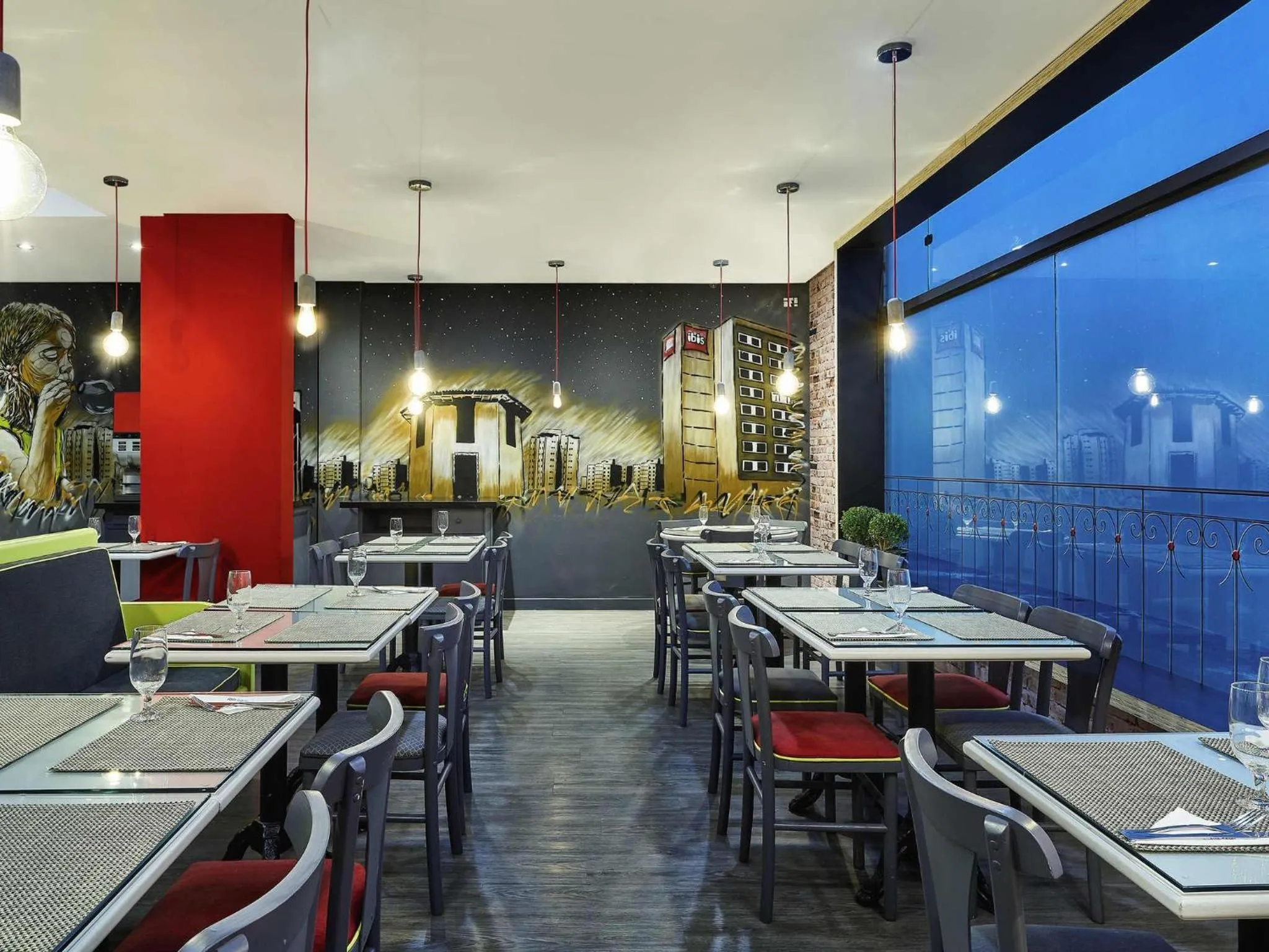 Restaurant/places to eat in ibis Taubate