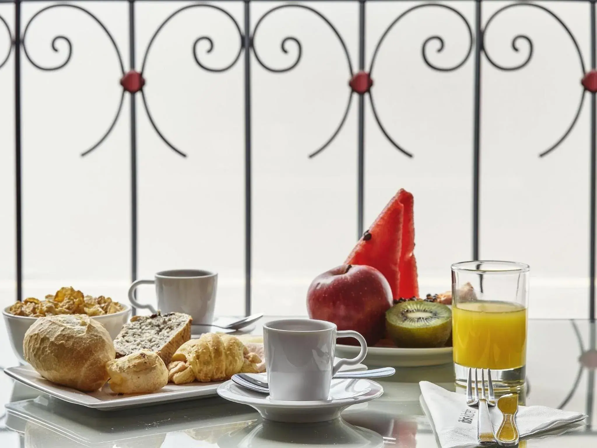 Breakfast in ibis Taubate Breakfast in ibis Taubate