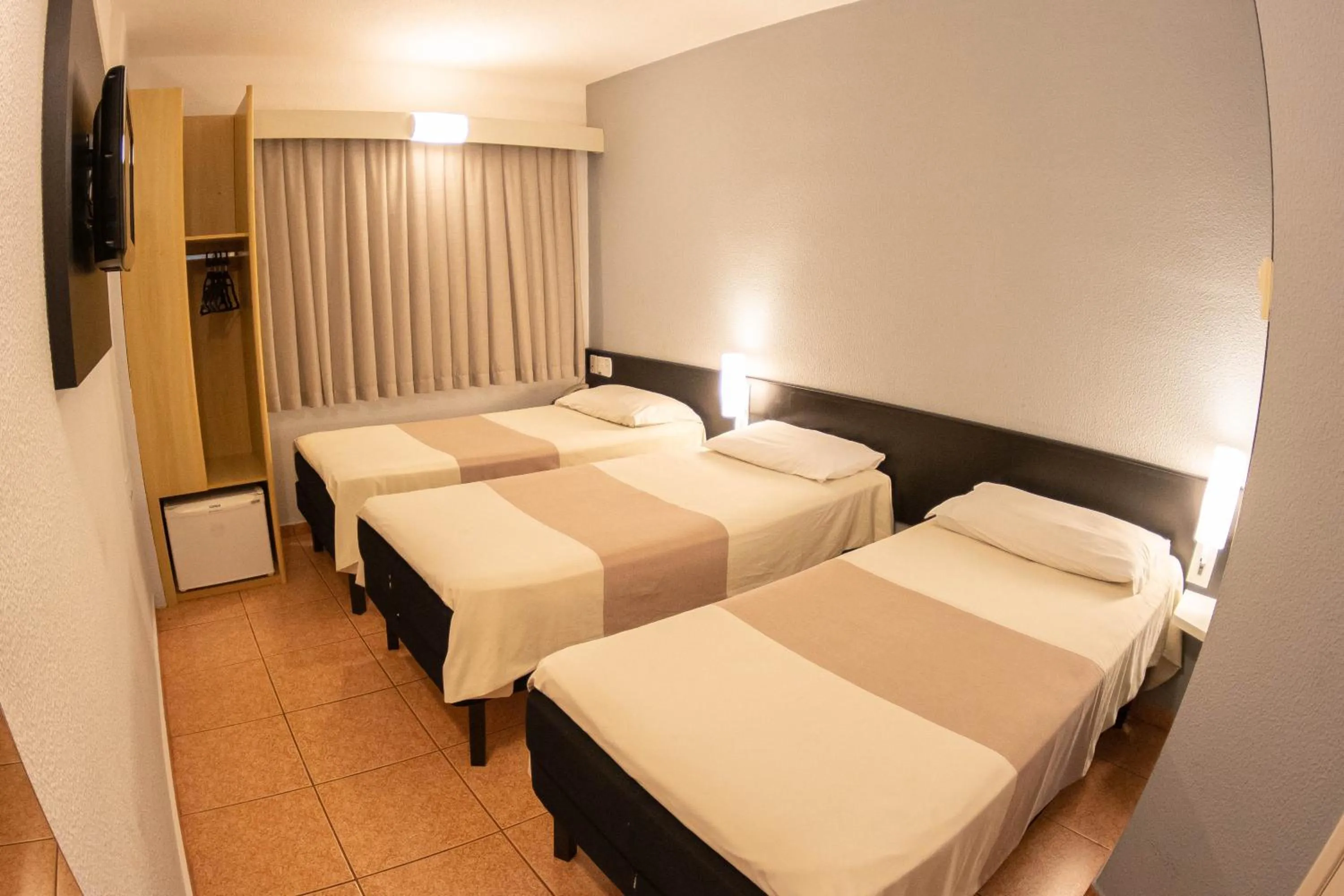 Property building, Bed in ibis Taubate
