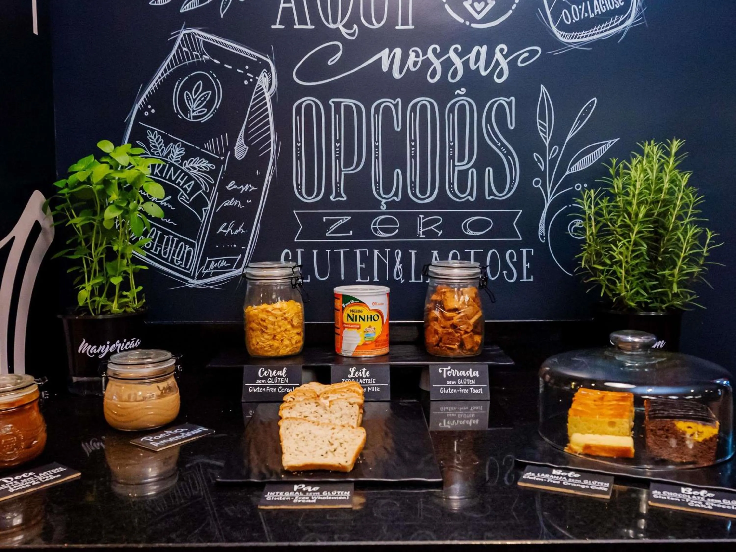 Breakfast in ibis Joinville