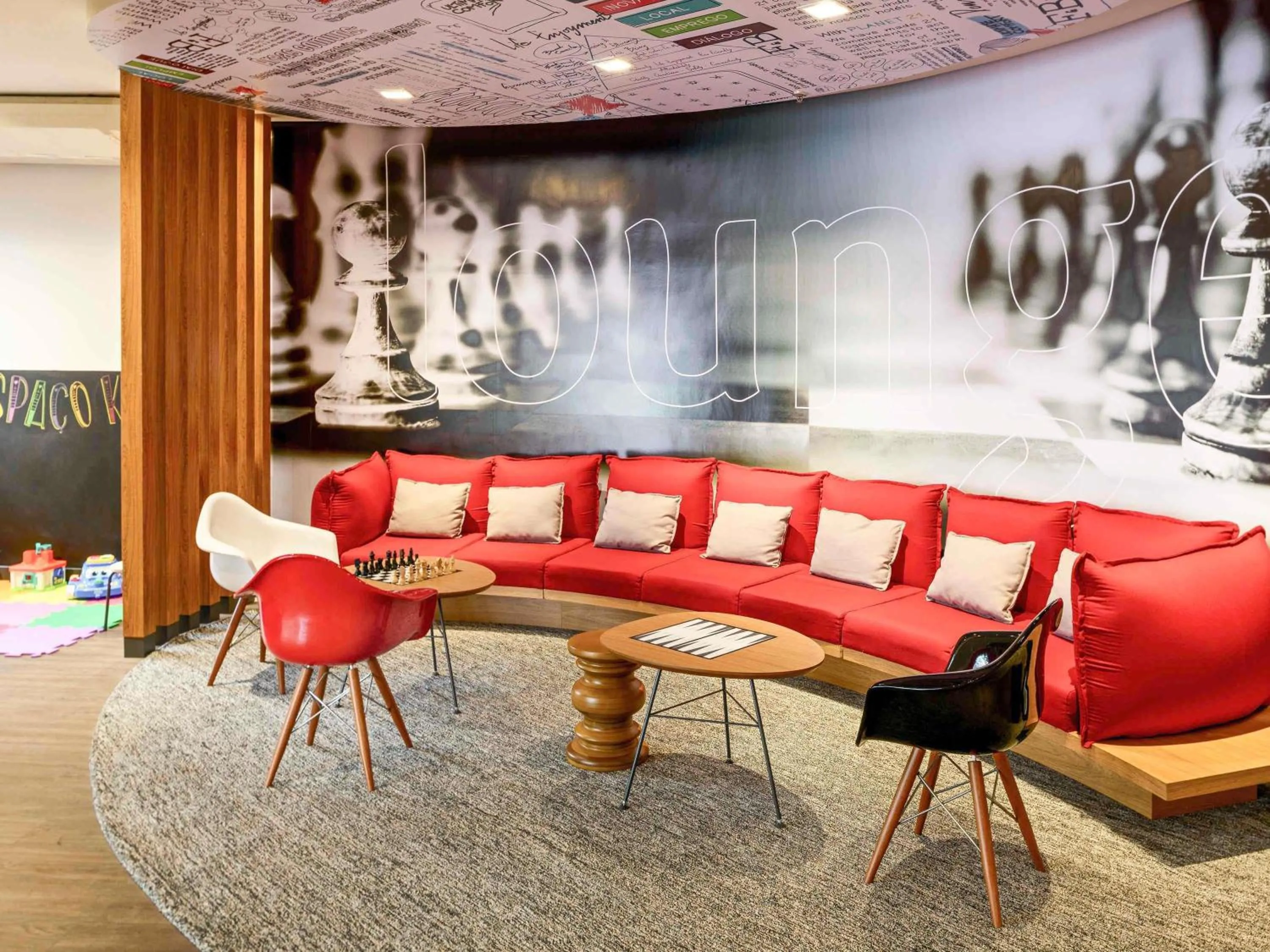 Property building in ibis Joinville