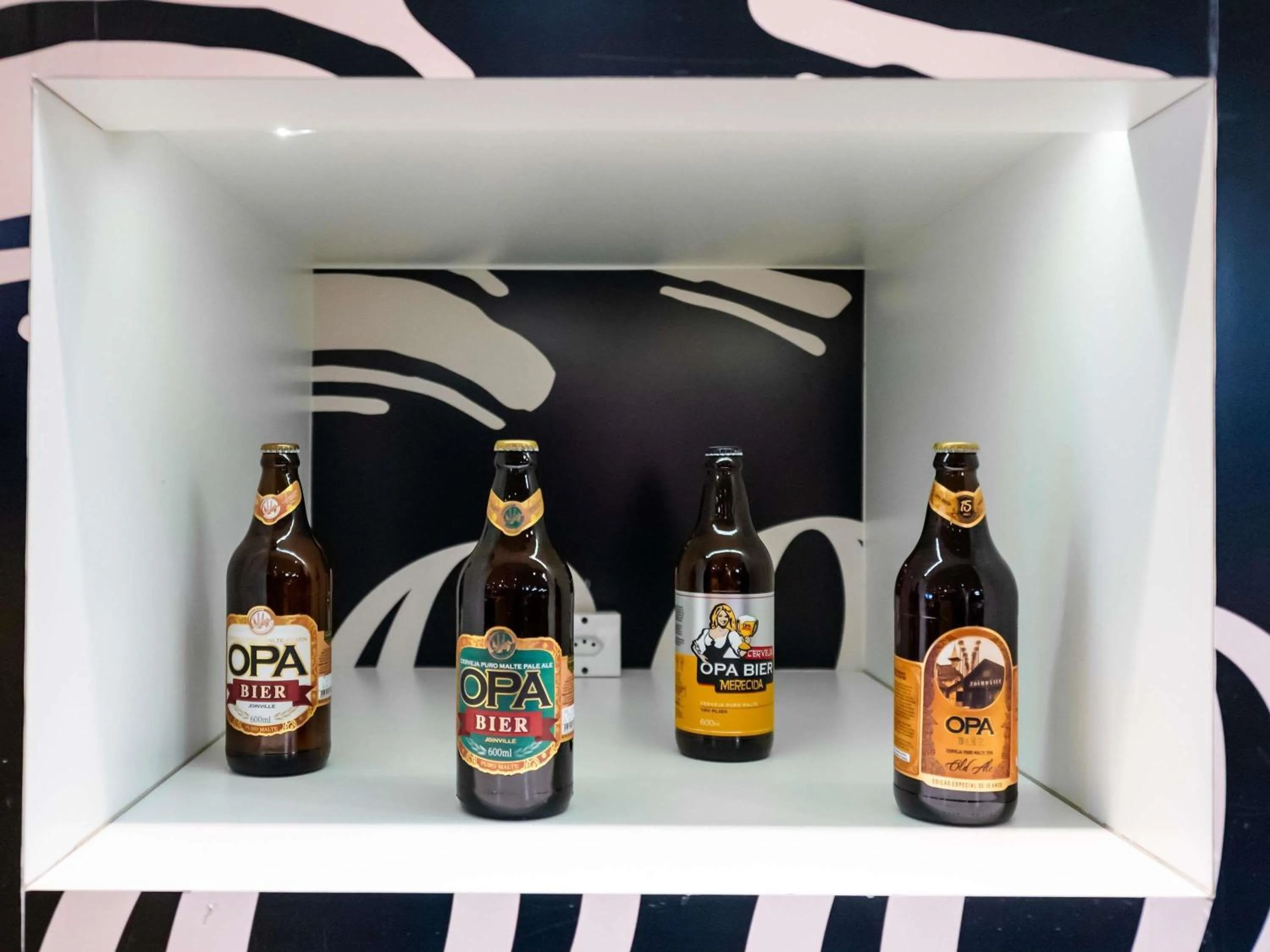 Lounge or bar in ibis Joinville