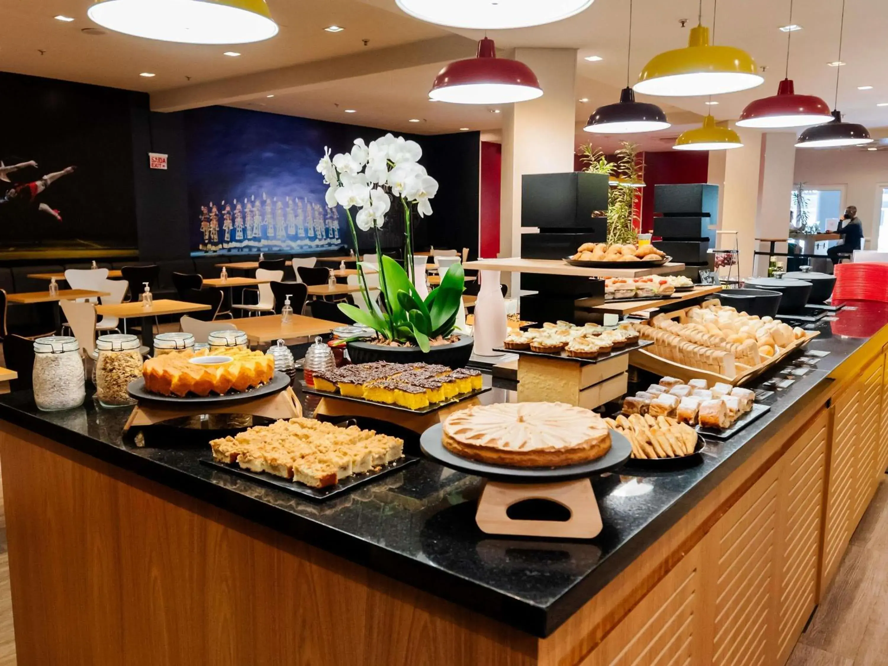 Restaurant/places to eat in ibis Joinville Restaurant/places to eat in ibis Joinville
