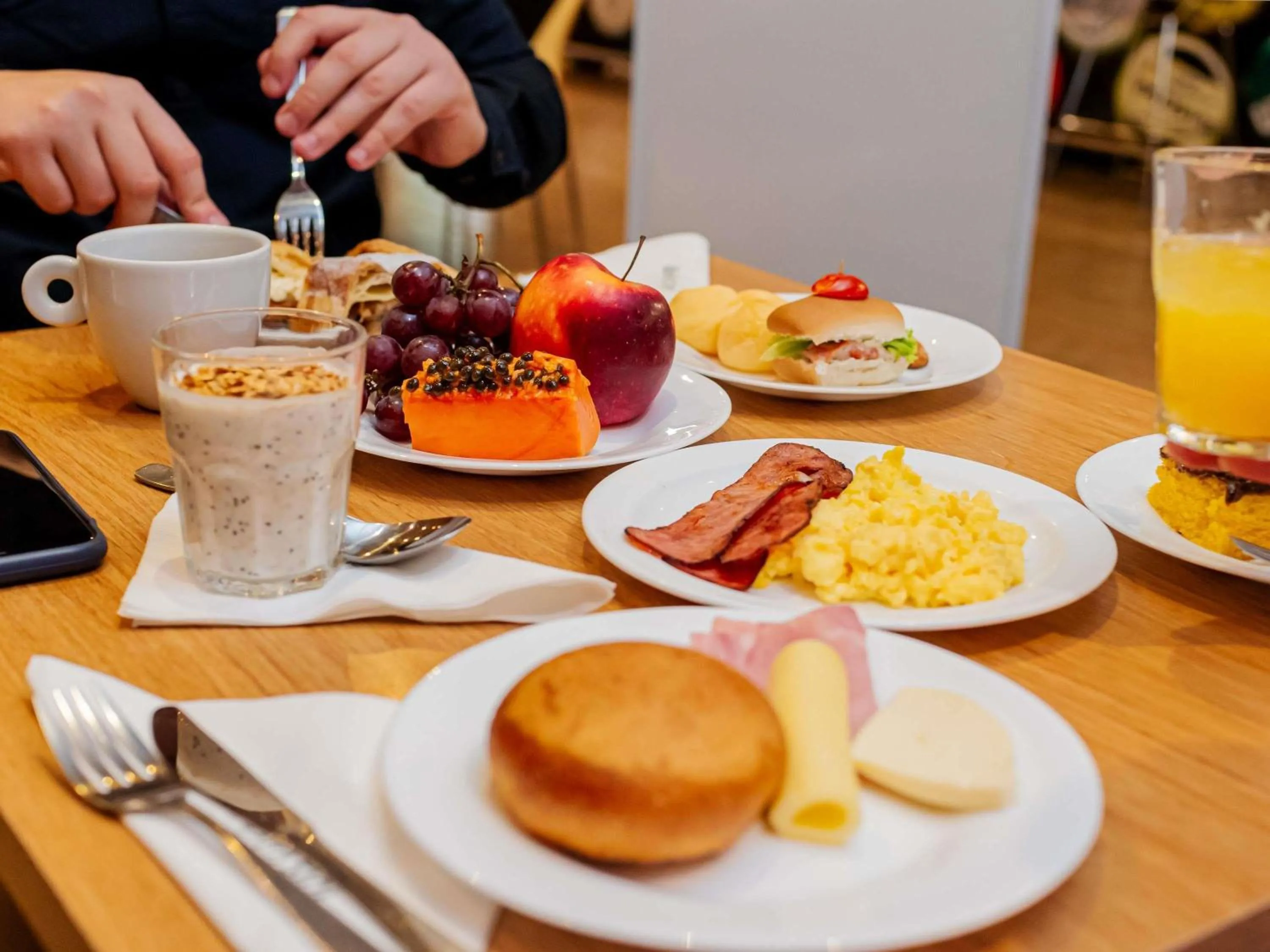 Breakfast in ibis Joinville
