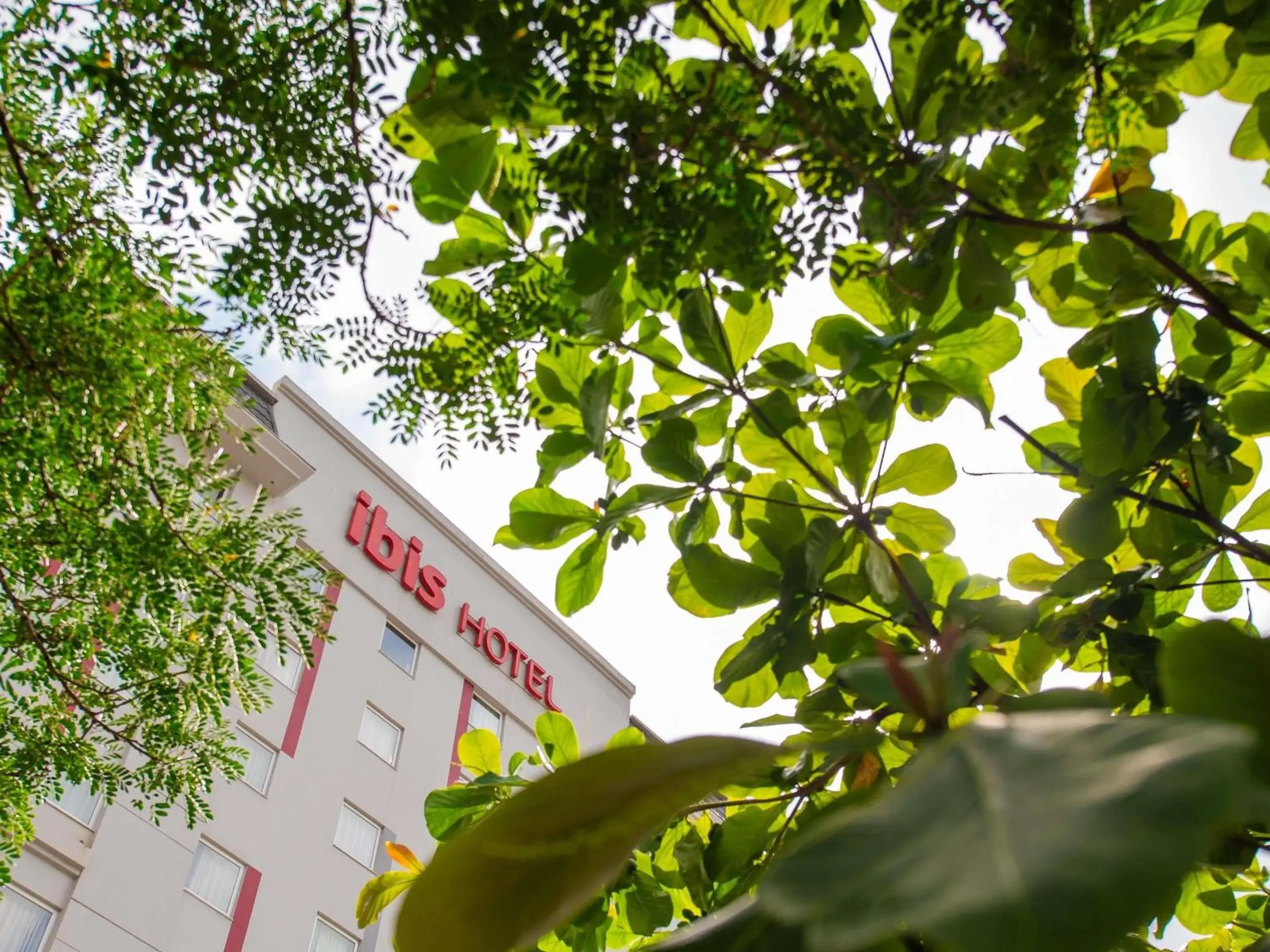 Property building in ibis Joinville Property building in ibis Joinville