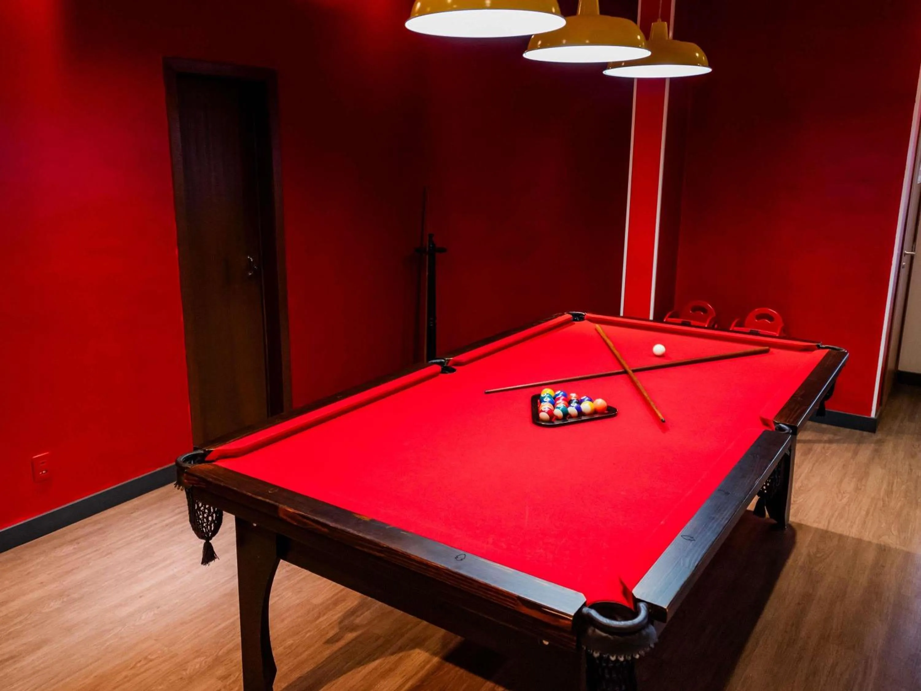 Lounge or bar in ibis Joinville