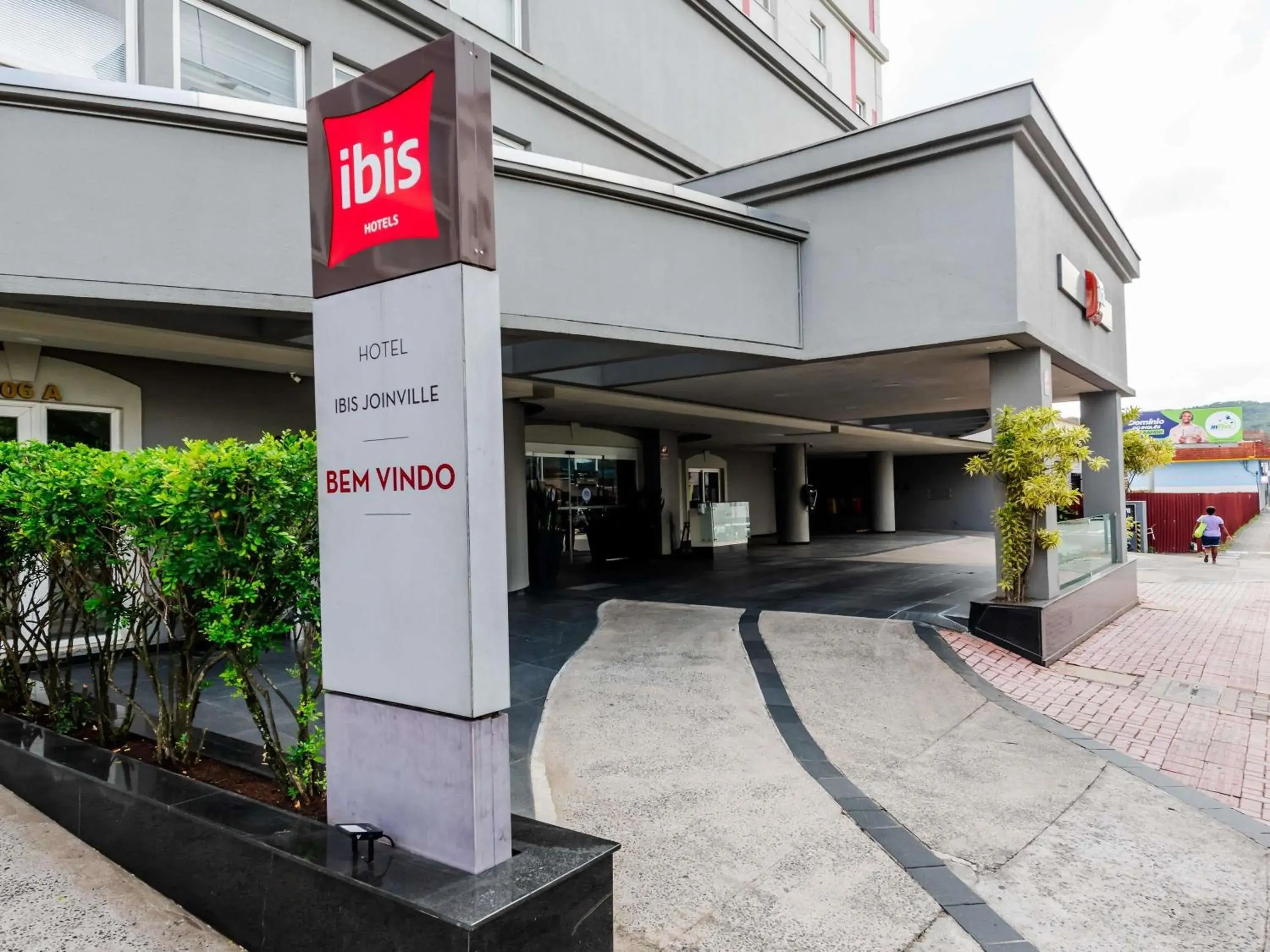 Property building in ibis Joinville Property building in ibis Joinville