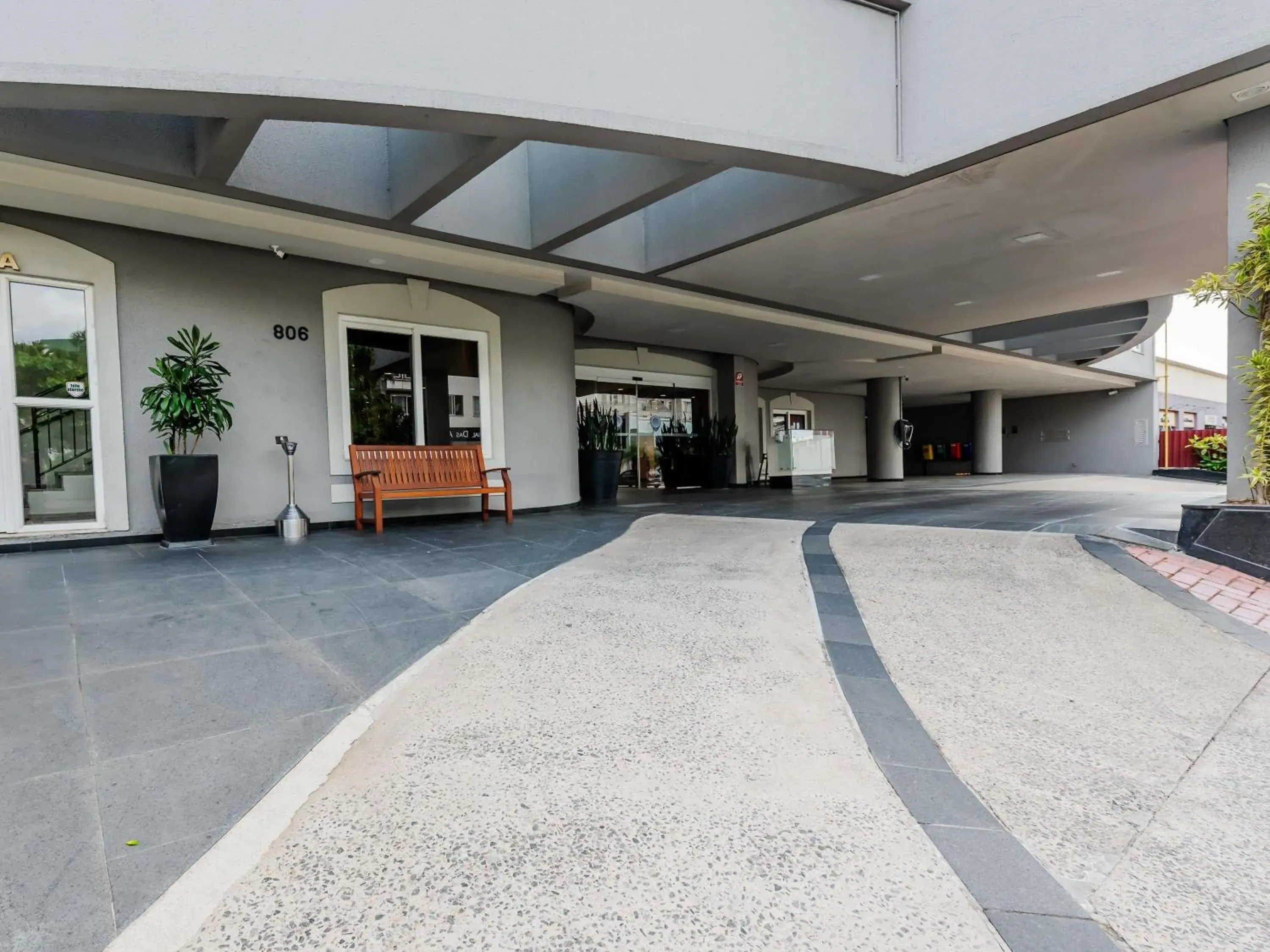 Property building in ibis Joinville Property building in ibis Joinville