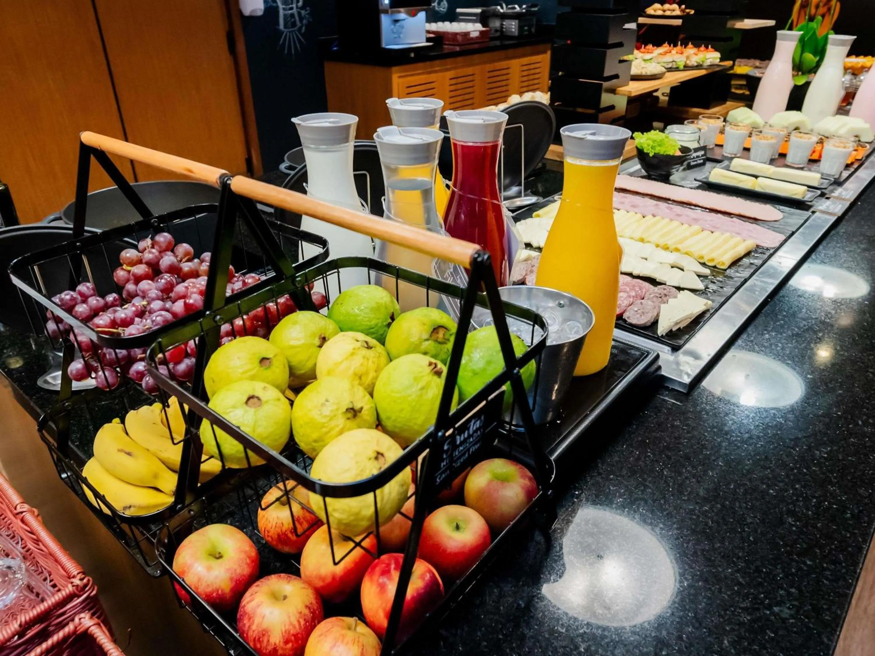 Breakfast in ibis Joinville