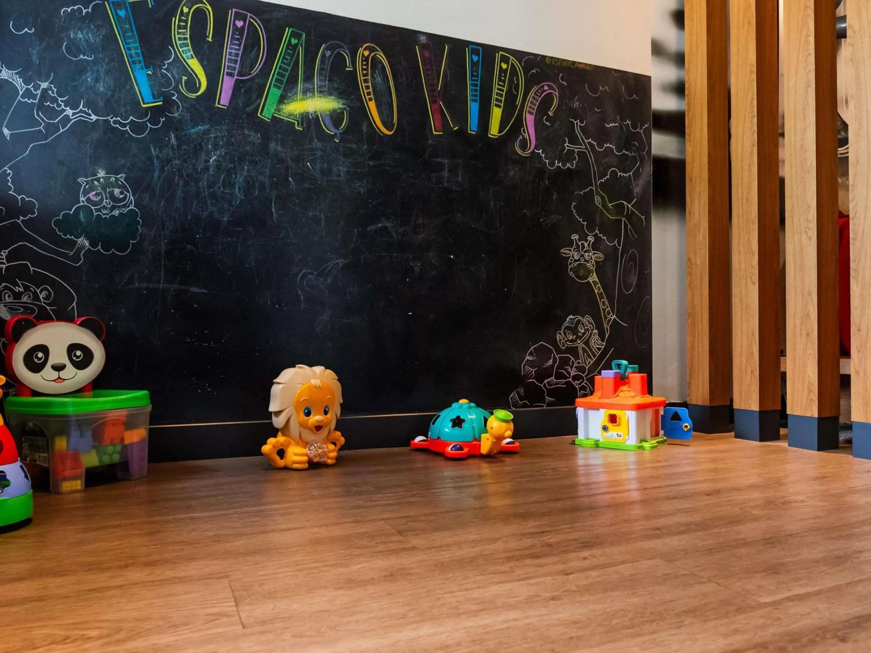 Property building in ibis Joinville