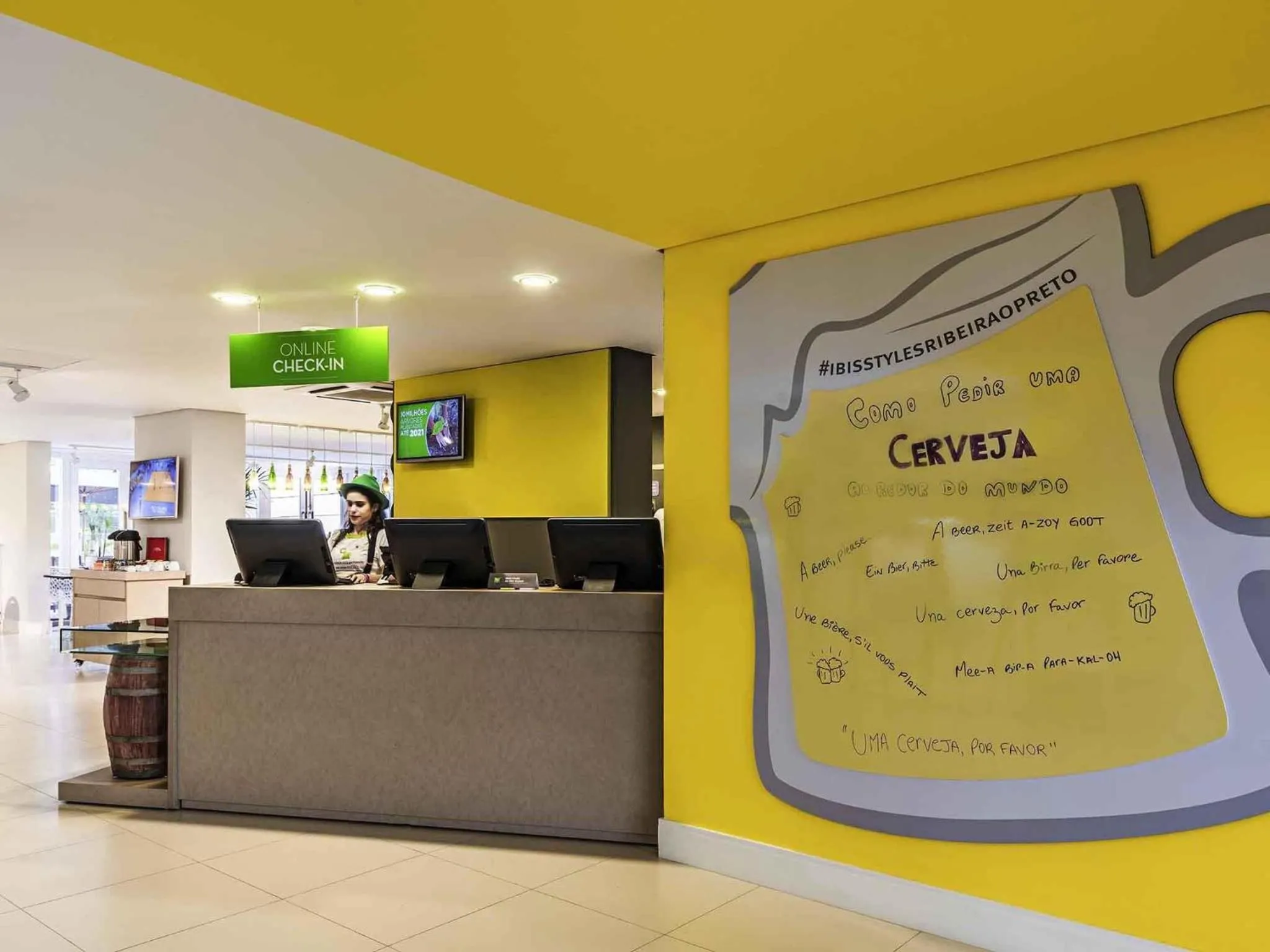 Restaurant/places to eat in ibis Styles Ribeirao Preto Jardim Botanico