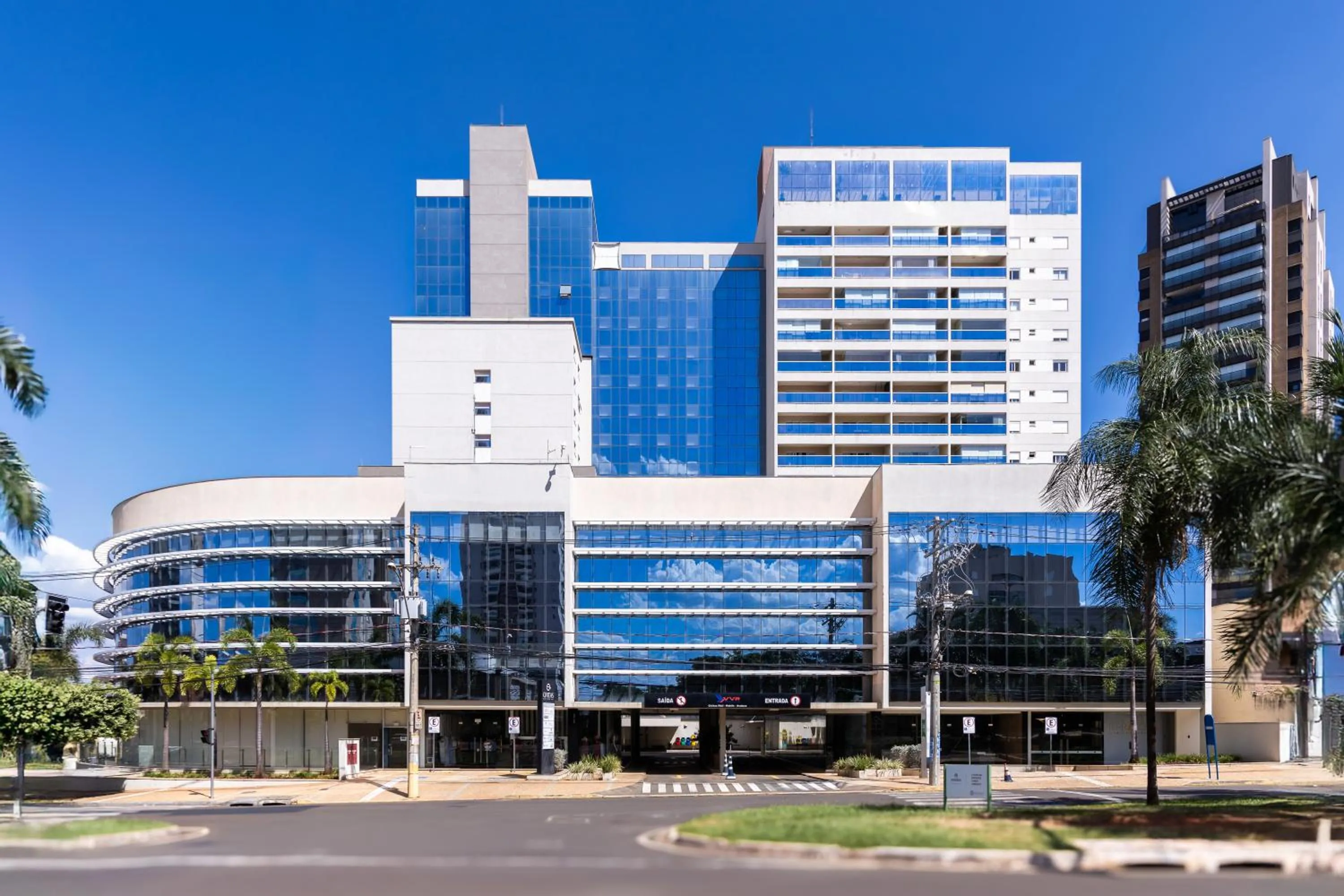 Property building in Transamerica Ribeirão Preto