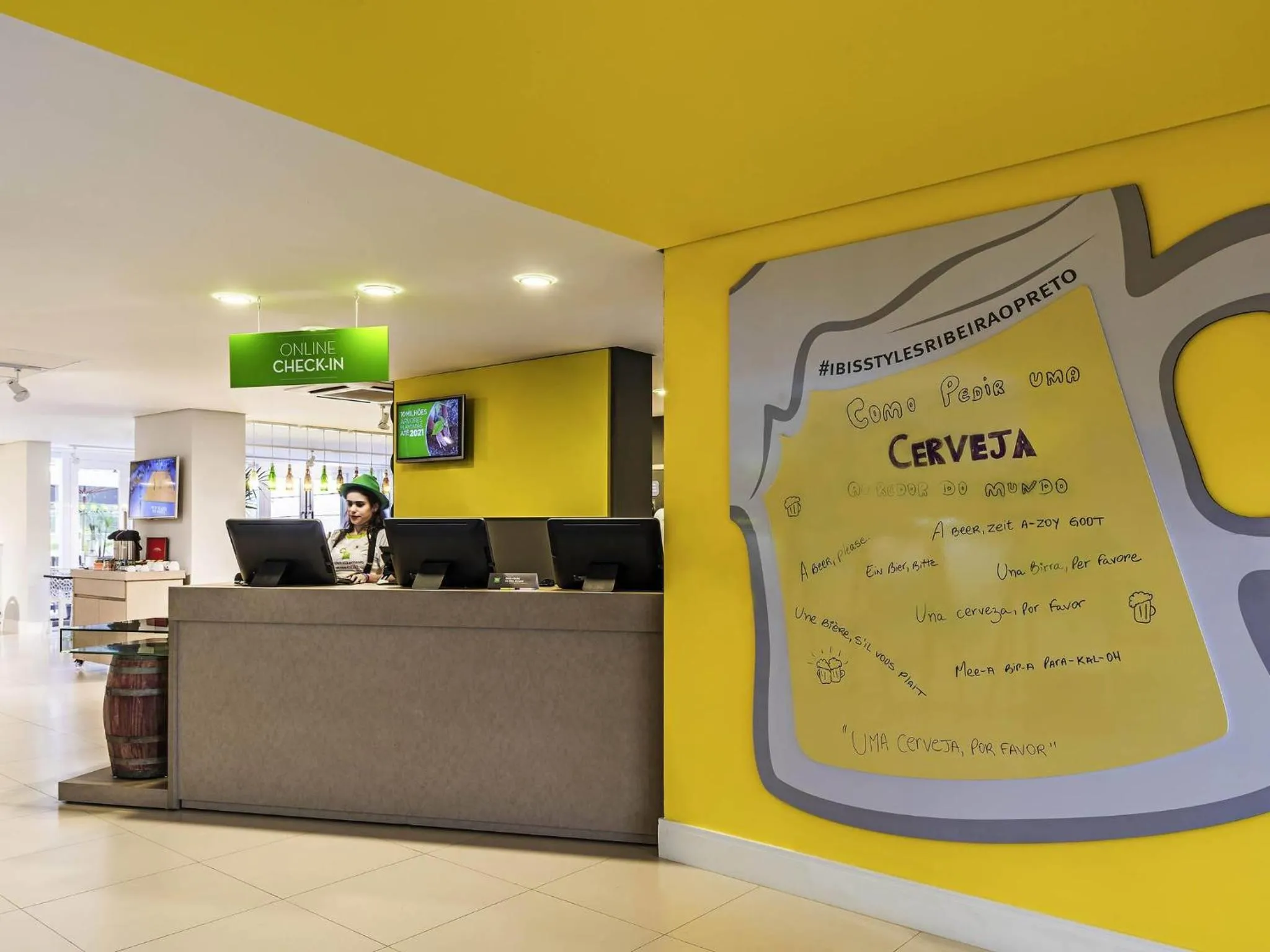 Property building in ibis Styles Ribeirao Preto Jardim Botanico