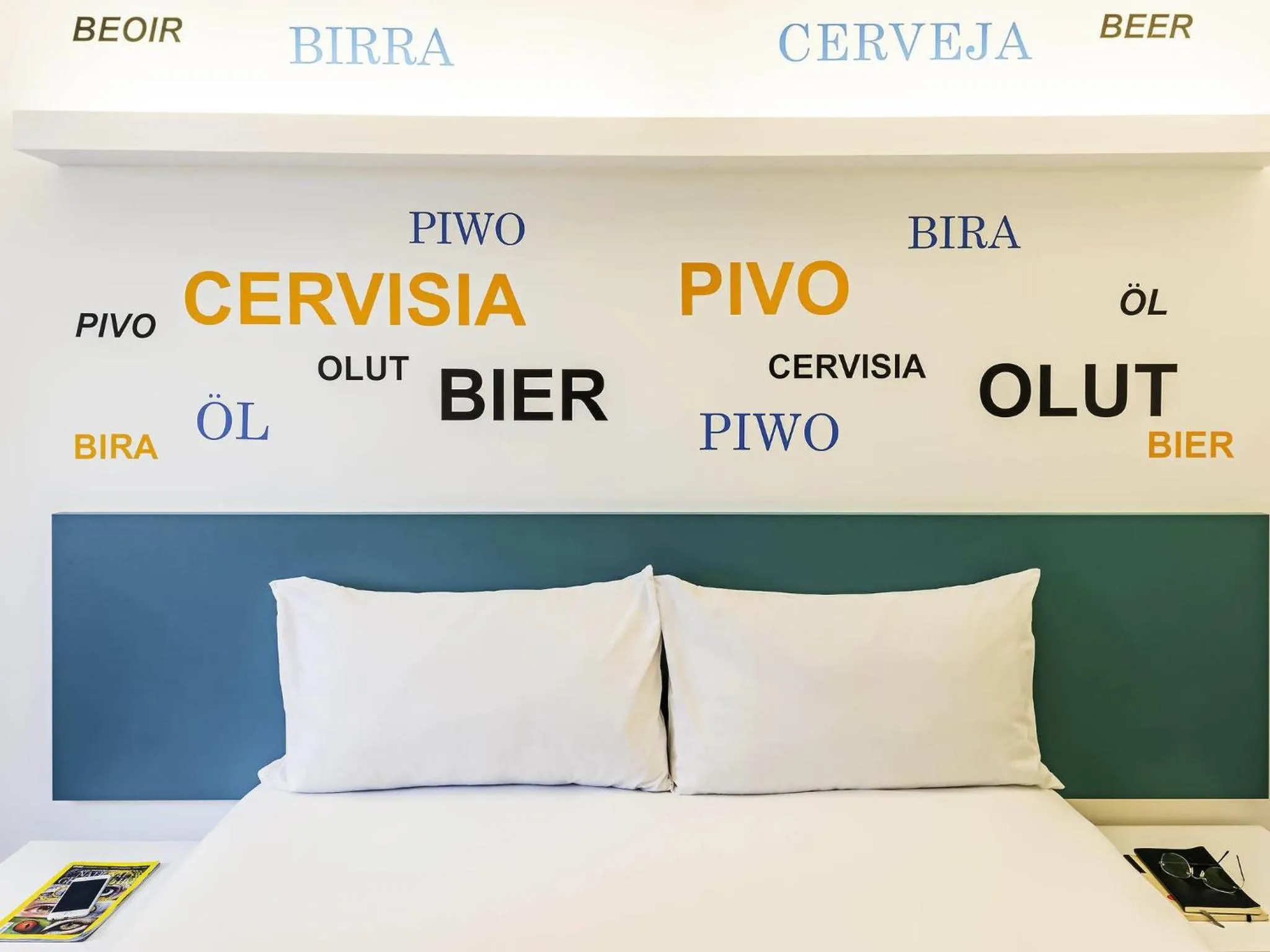 Bedroom, Bed in ibis Styles Ribeirao Preto Jardim Botanico