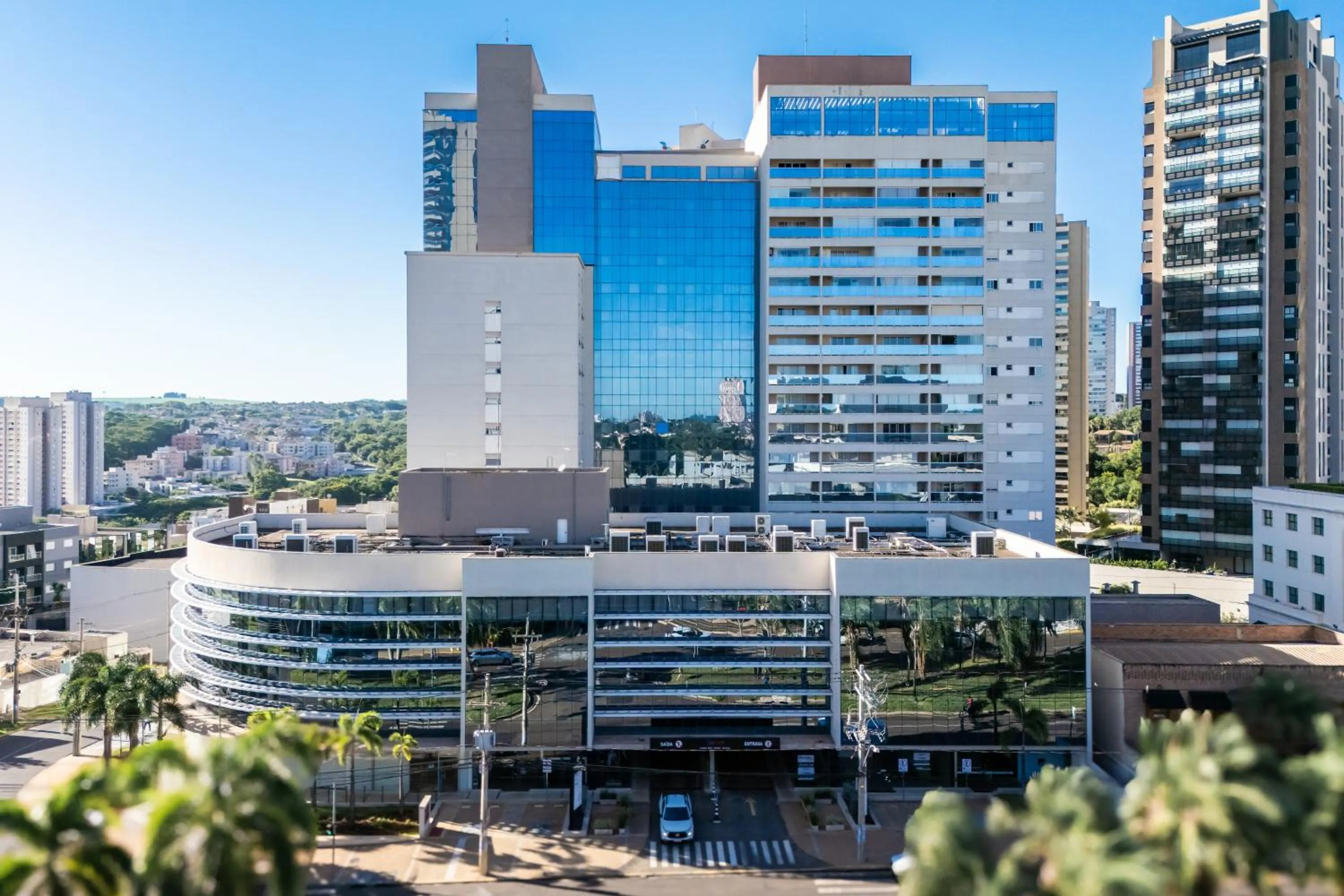 Property building in Transamerica Ribeirão Preto