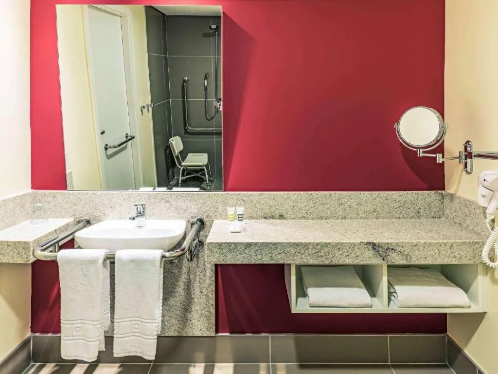Bathroom in Transamerica Ribeirão Preto