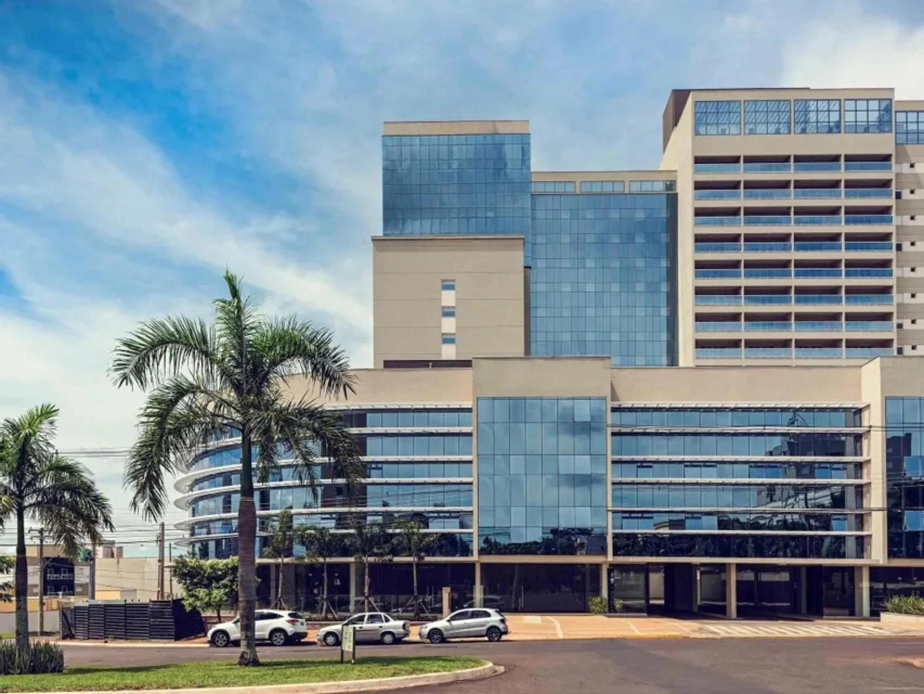 Facade/entrance in Transamerica Ribeirão Preto