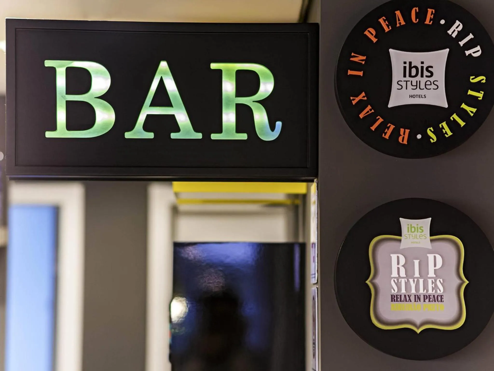 Lounge or bar in ibis Styles Ribeirao Preto Jardim Botanico