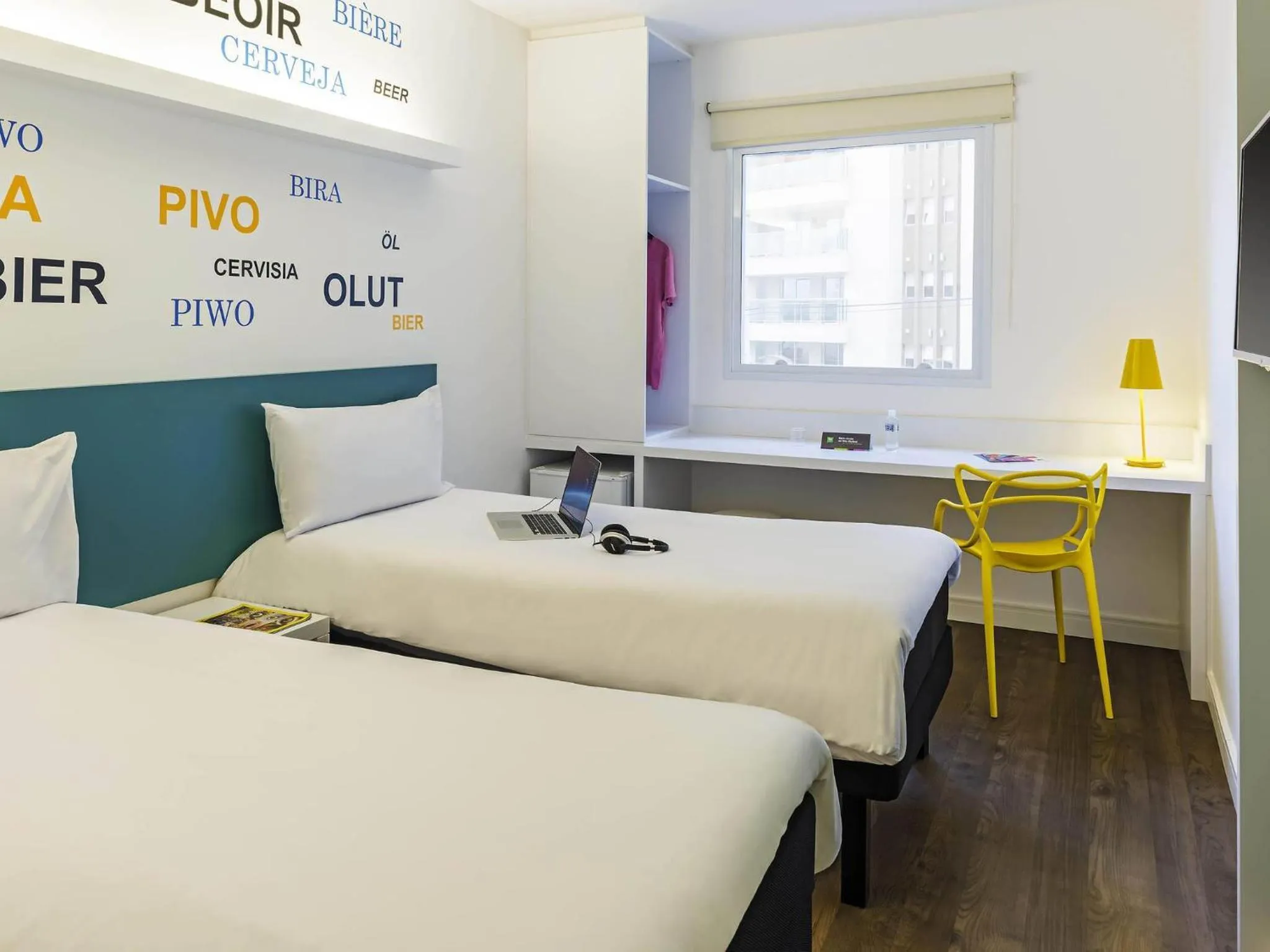 Bedroom, Bed in ibis Styles Ribeirao Preto Jardim Botanico