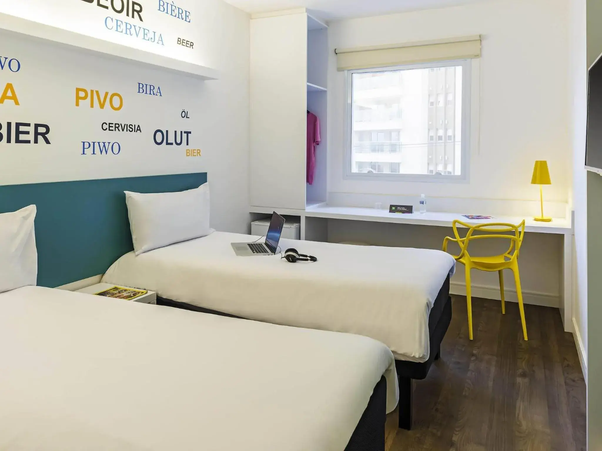 Bedroom, Bed in ibis Styles Ribeirao Preto Jardim Botanico Bedroom, Bed in ibis Styles Ribeirao Preto Jardim Botanico