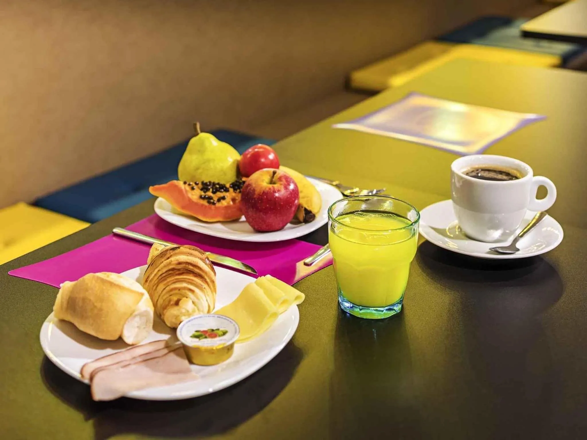 Restaurant/places to eat in ibis Styles Ribeirao Preto Jardim Botanico