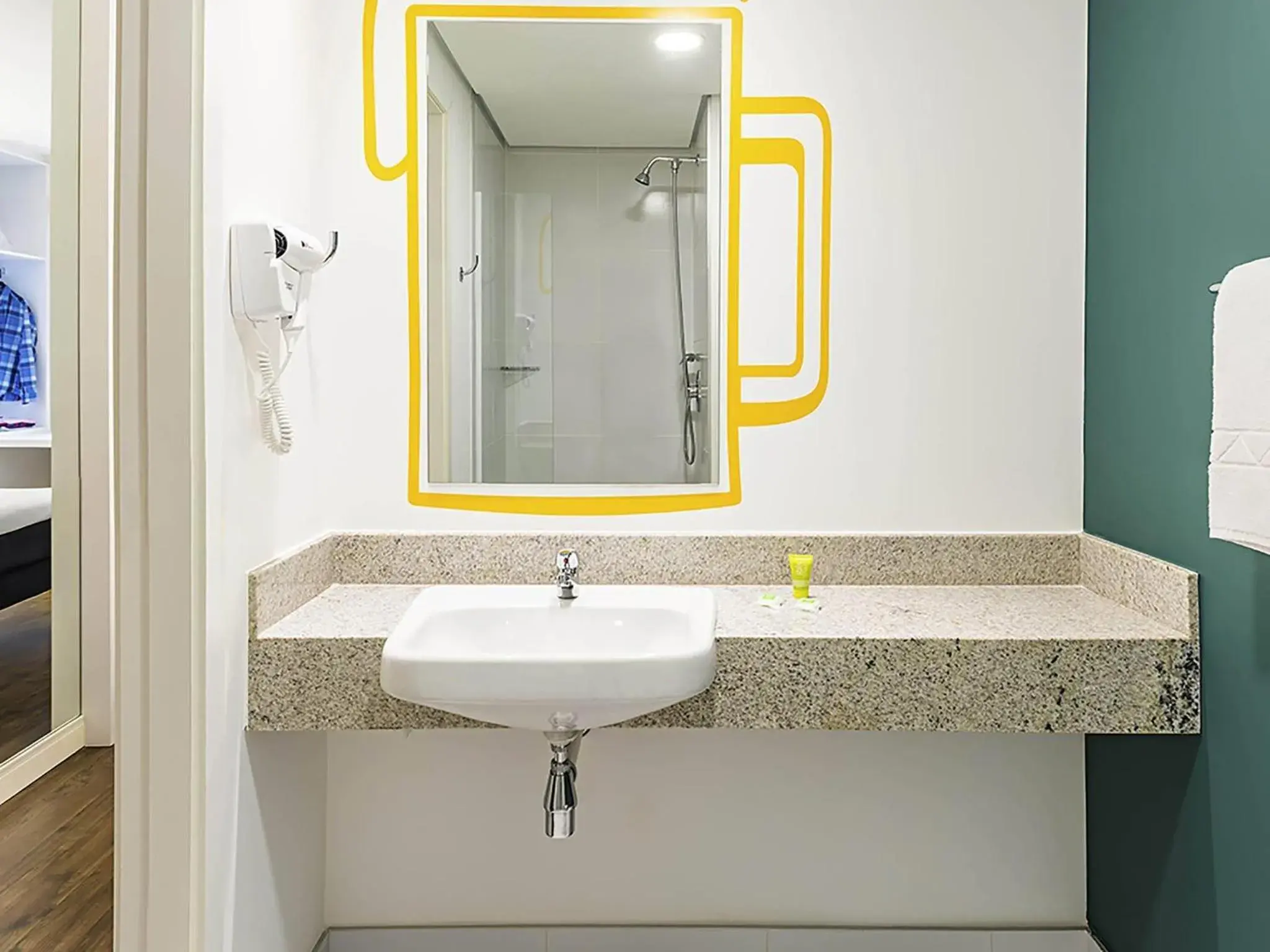 Bedroom in ibis Styles Ribeirao Preto Jardim Botanico Bedroom in ibis Styles Ribeirao Preto Jardim Botanico