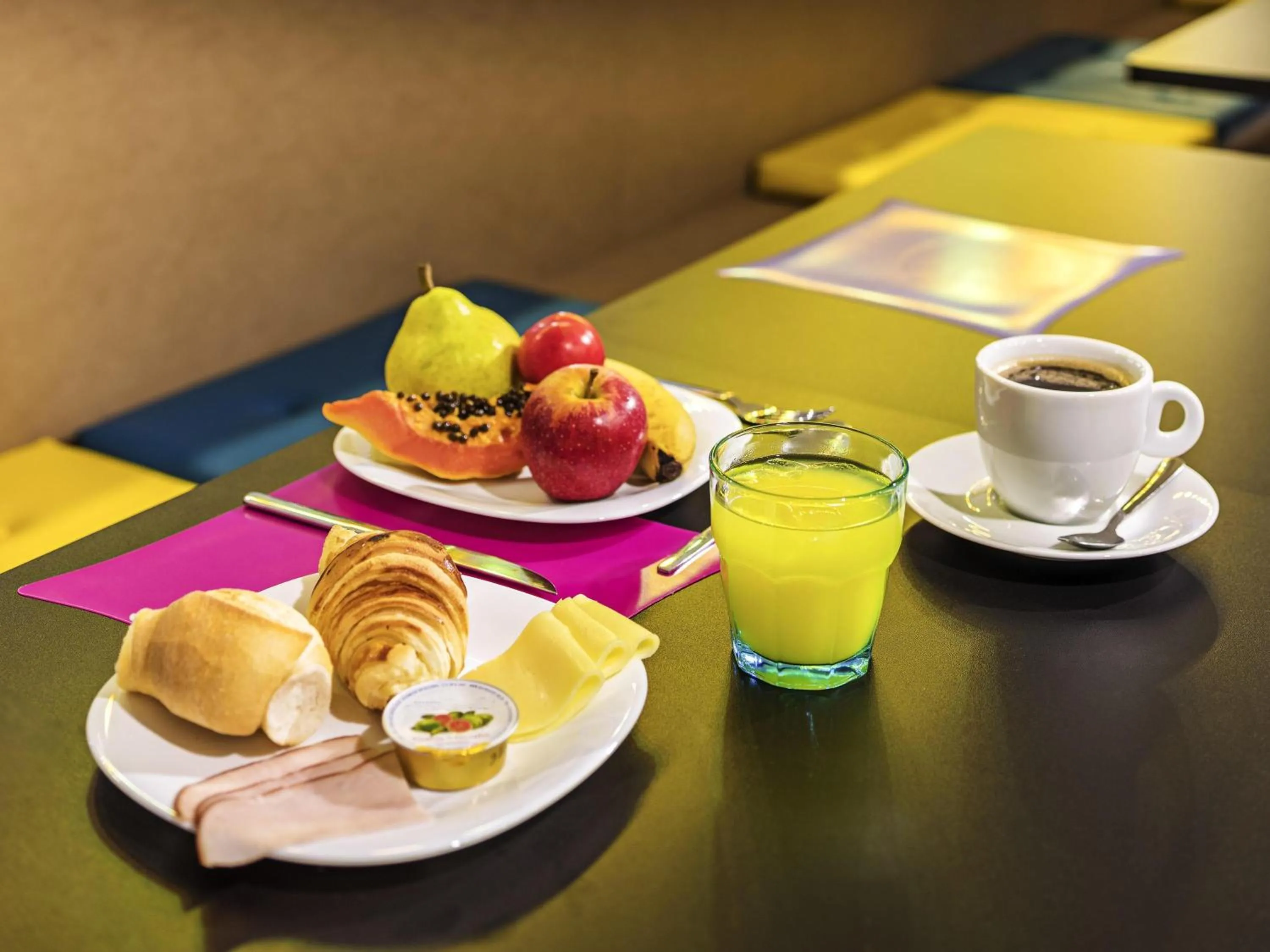Breakfast in ibis Styles Ribeirao Preto Jardim Botanico