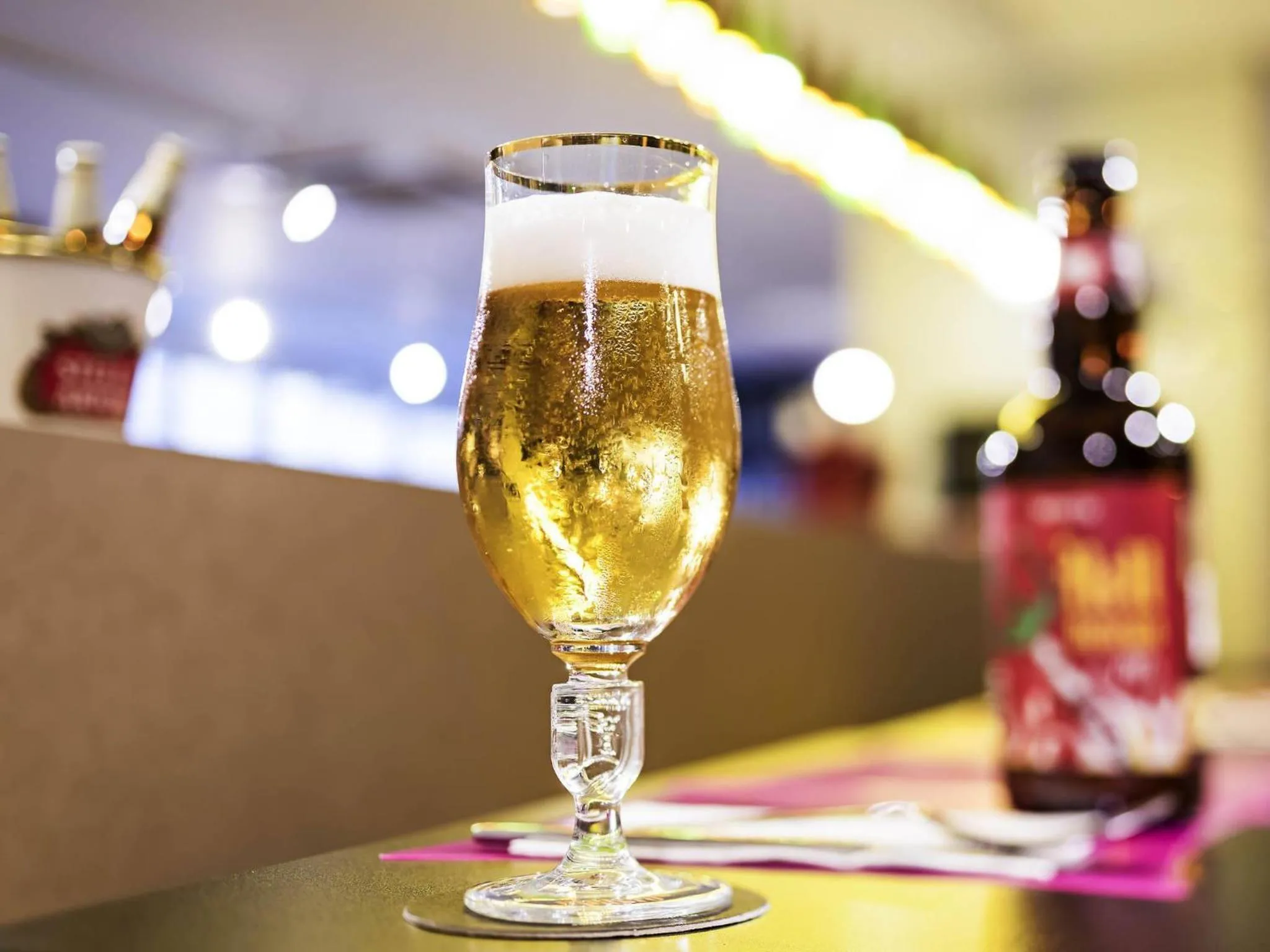 Lounge or bar in ibis Styles Ribeirao Preto Jardim Botanico