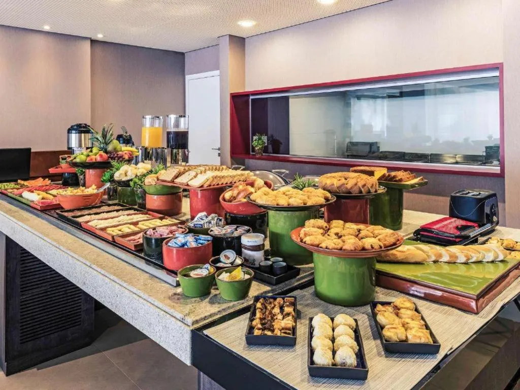 Breakfast in Transamerica Ribeirão Preto