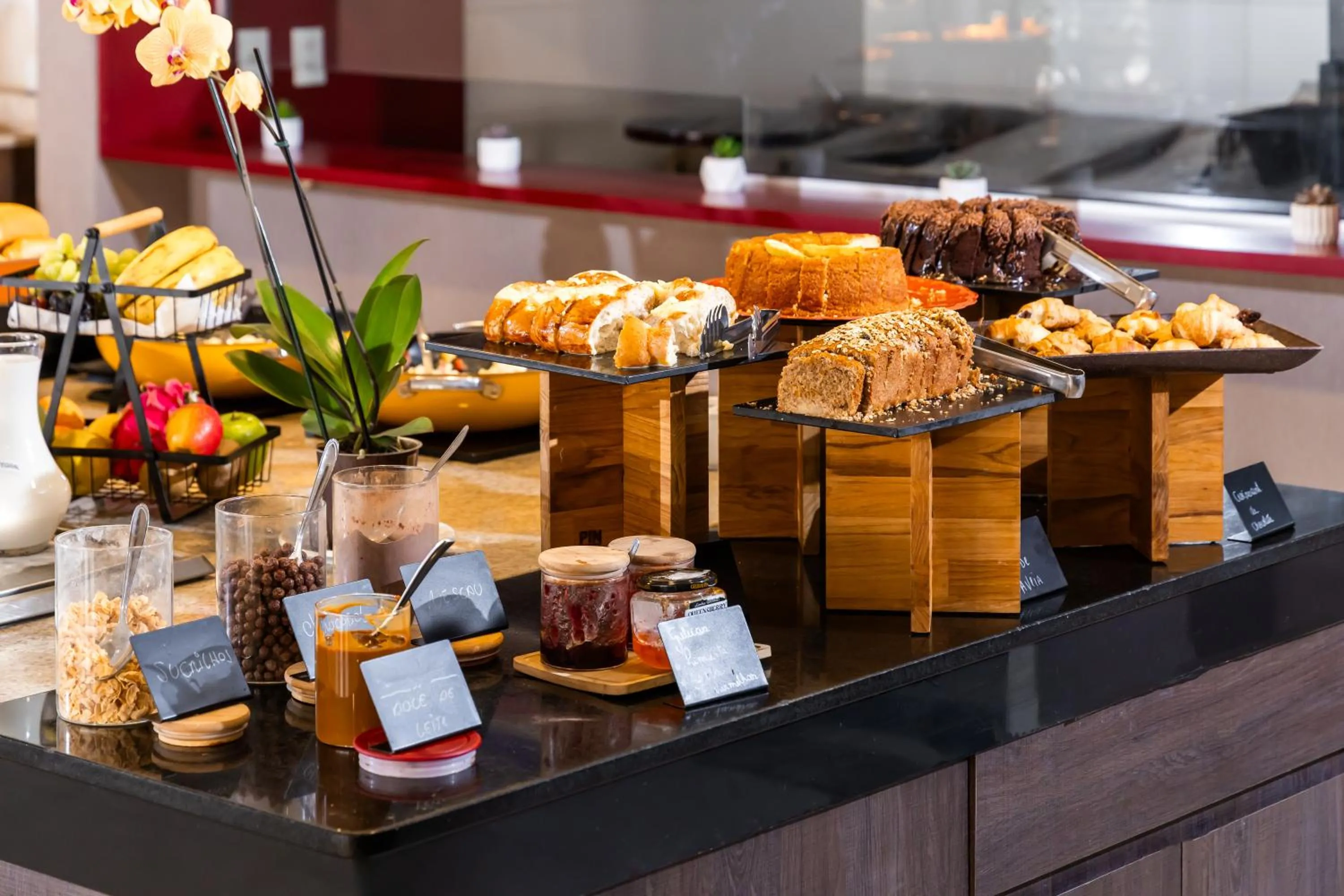 Breakfast in Transamerica Ribeirão Preto