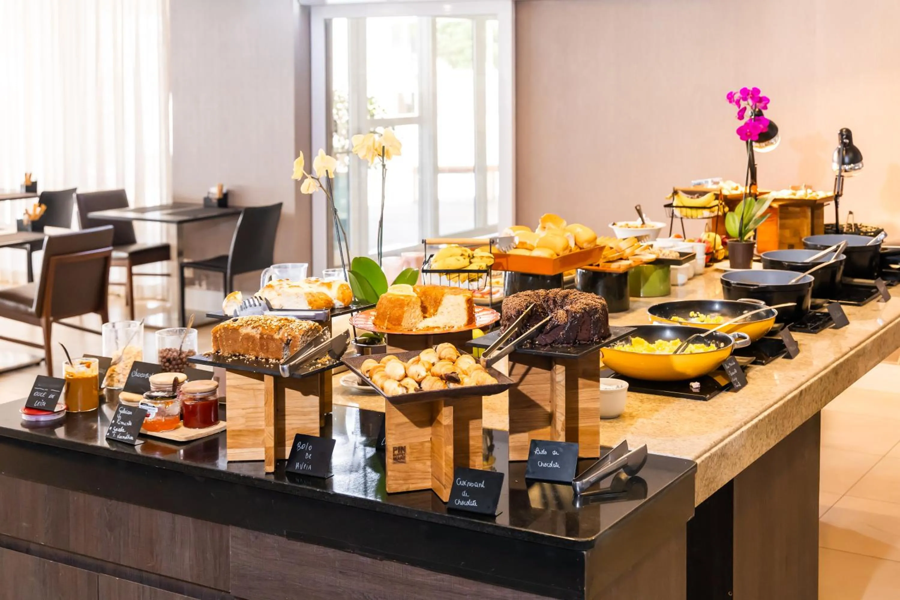 Breakfast in Transamerica Ribeirão Preto