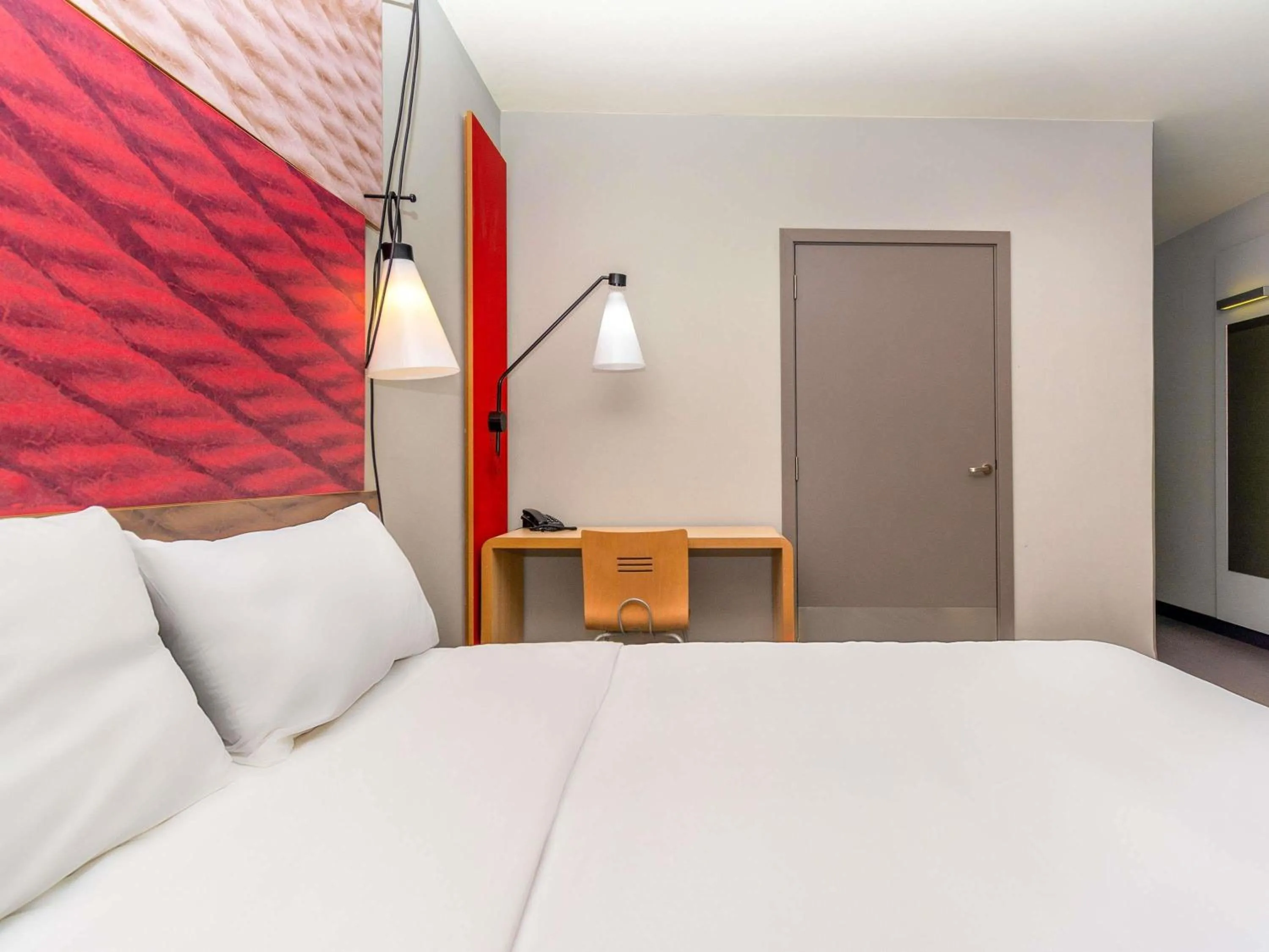 Bedroom, Bed in ibis Campo Grande