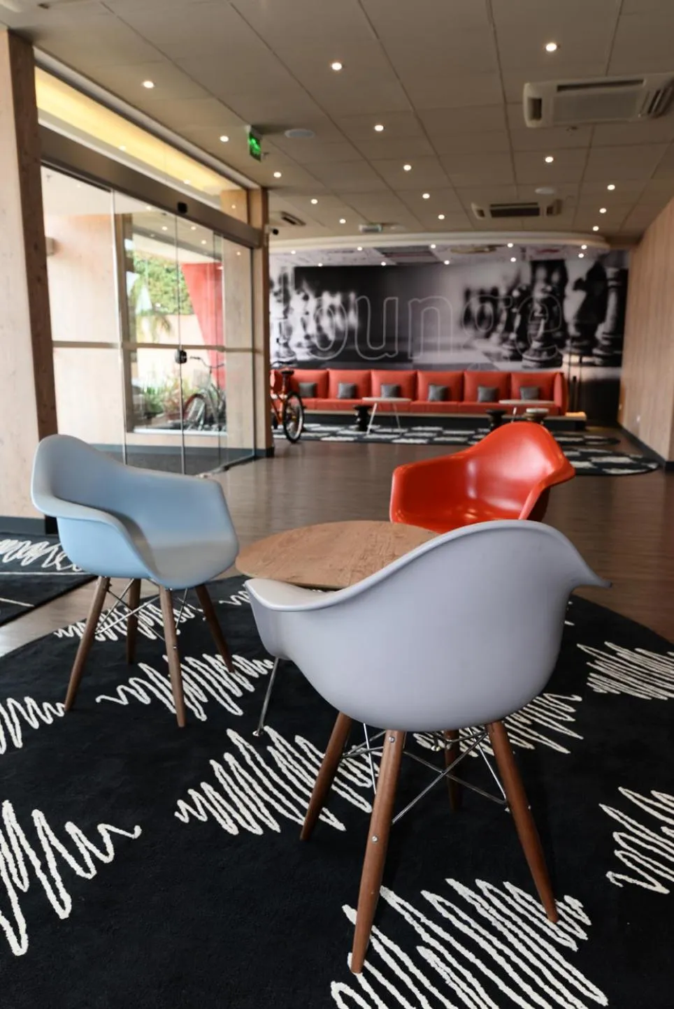 Living room in ibis Campo Grande