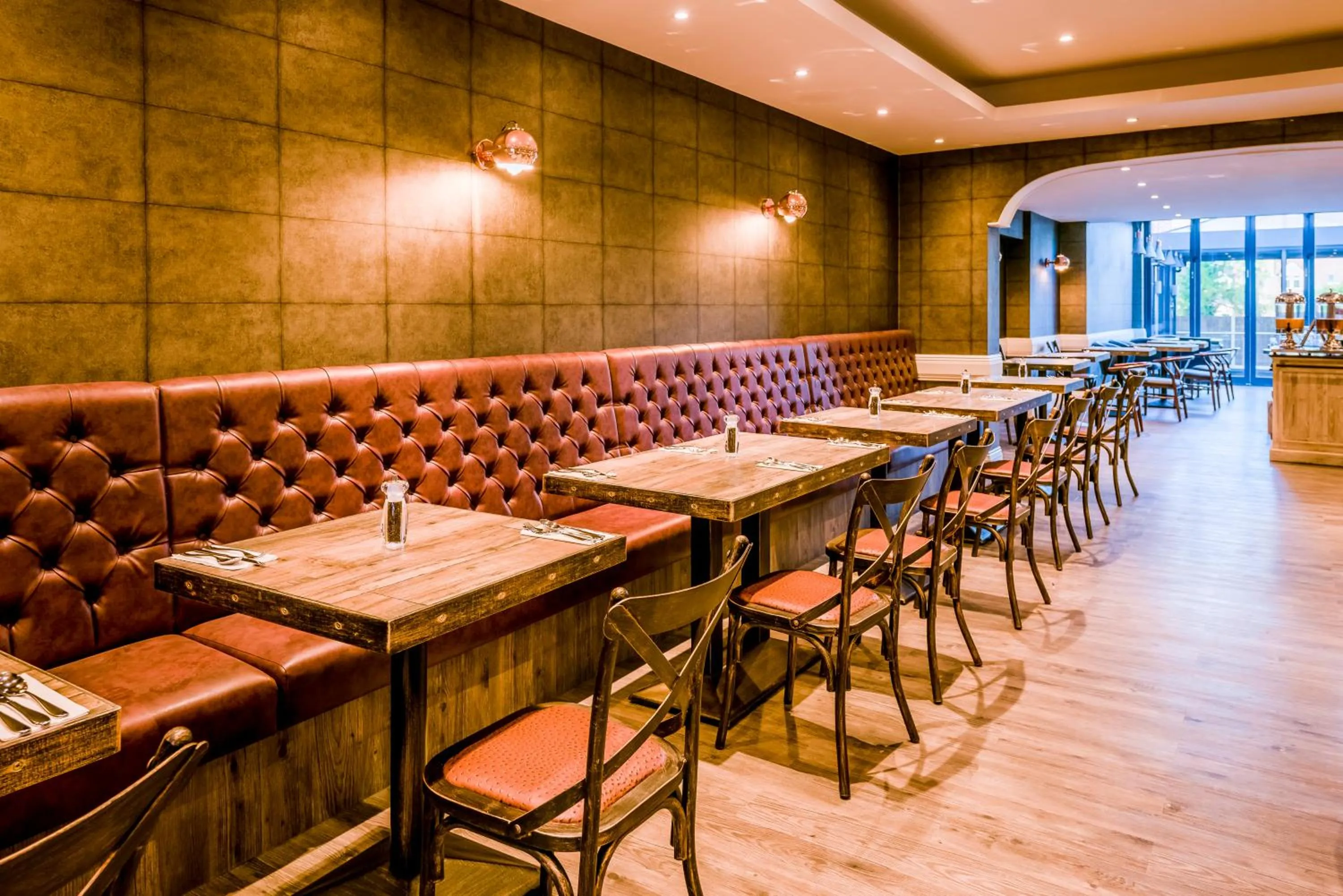 Restaurant/places to eat in Ibis Styles Birmingham Hagley Road