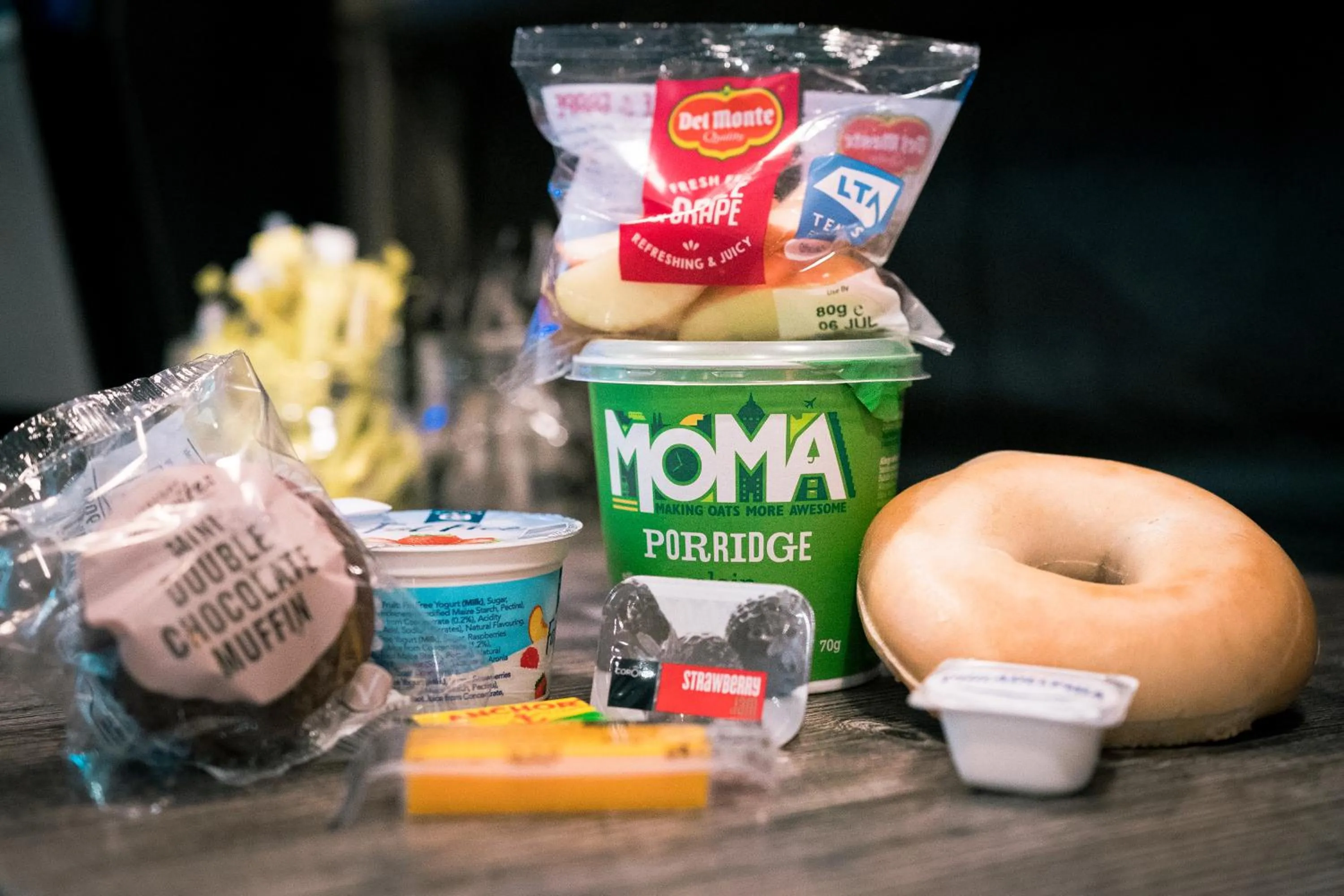 Continental breakfast in Ibis Styles Birmingham Hagley Road