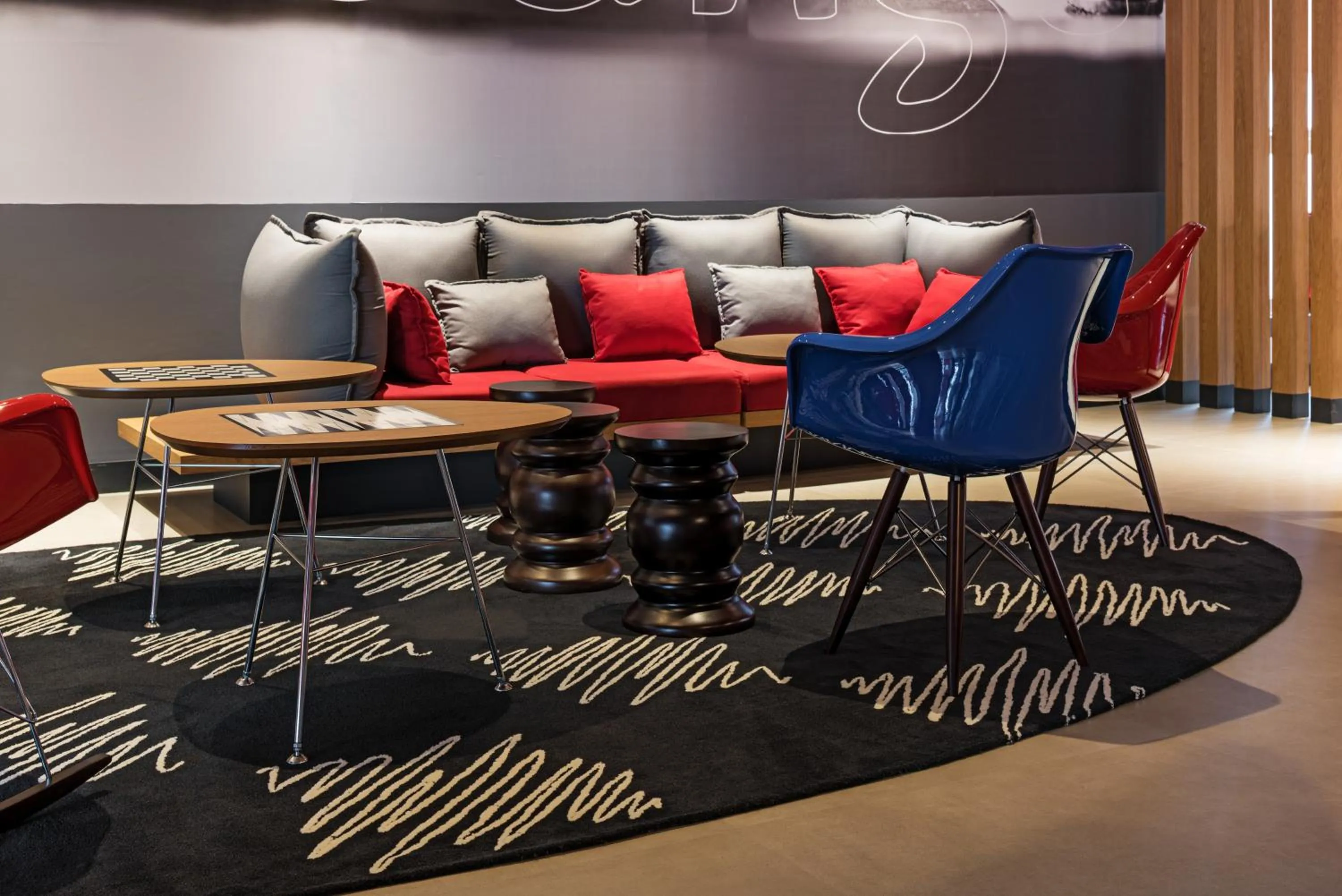 Lobby or reception in ibis Chapeco