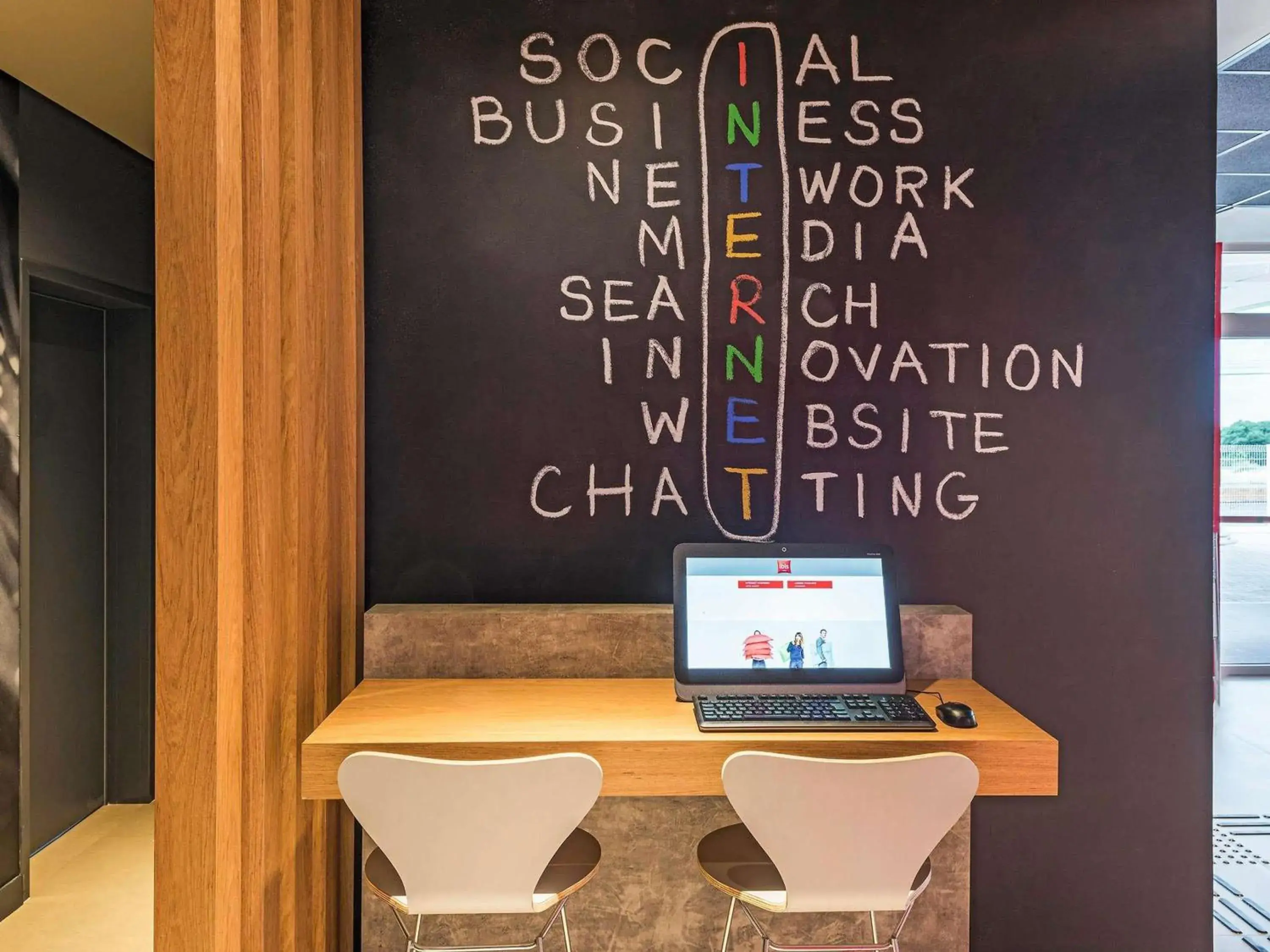 Property building in ibis Chapeco Property building in ibis Chapeco