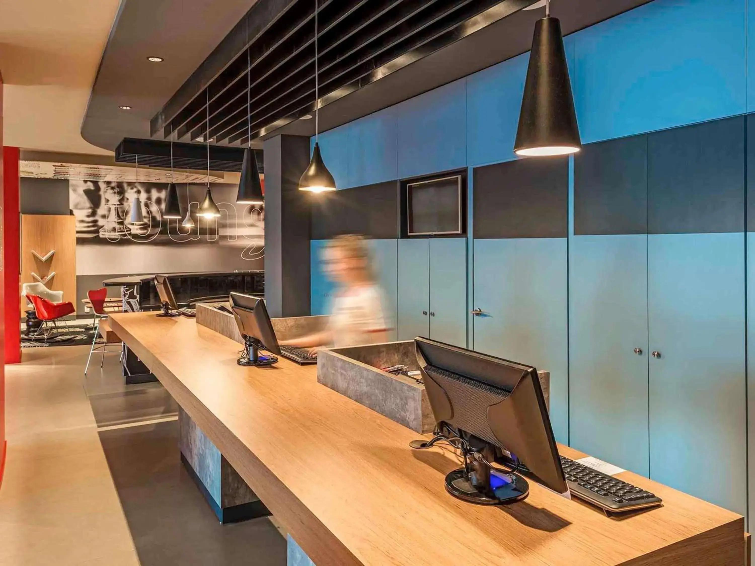 Property building in ibis Chapeco Property building in ibis Chapeco