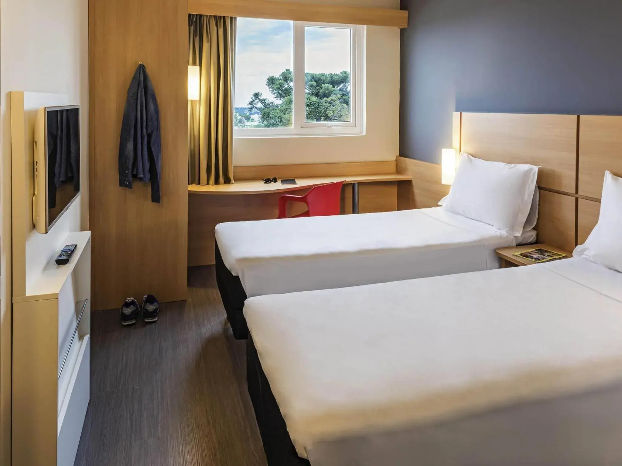 Bedroom, Bed in ibis Chapeco Bedroom, Bed in ibis Chapeco