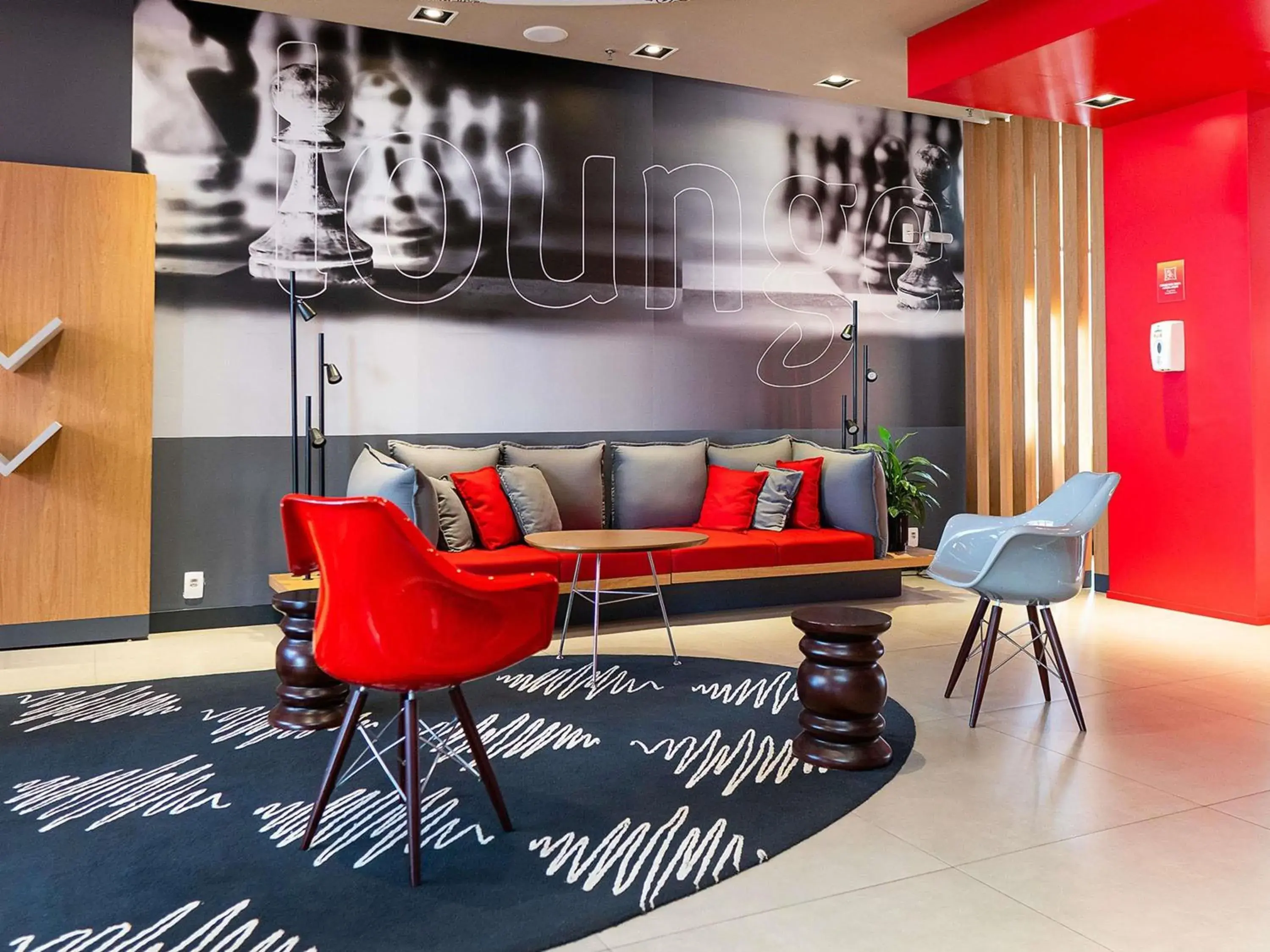 Property building in ibis Chapeco Property building in ibis Chapeco