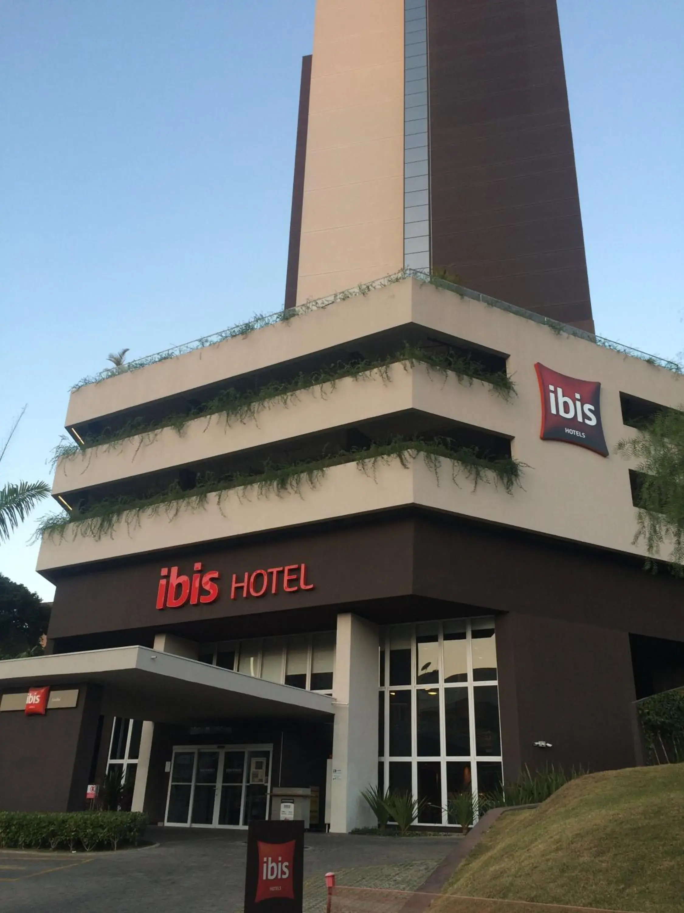 Property building in ibis Jundiai Shopping Property building in ibis Jundiai Shopping