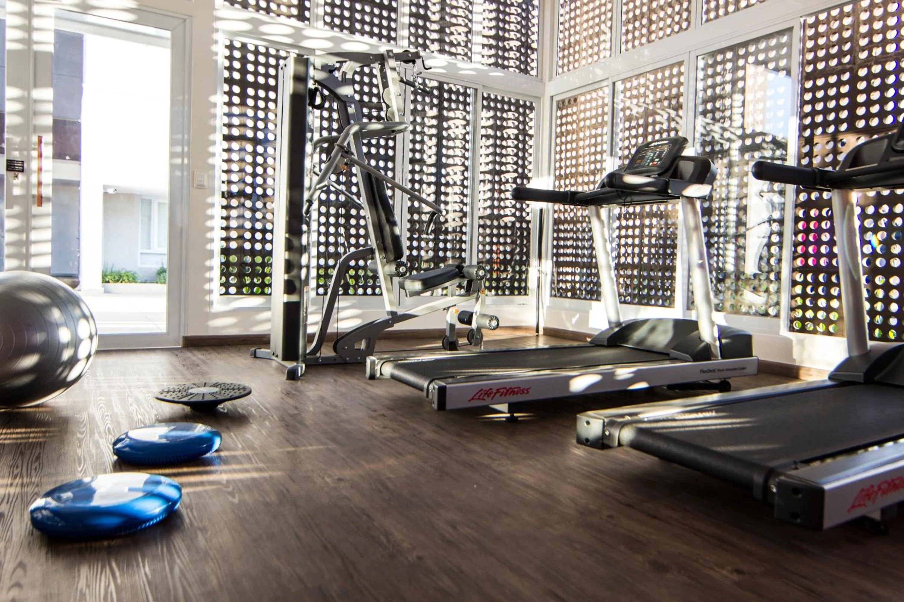 Fitness centre/facilities in ibis Jundiai Shopping