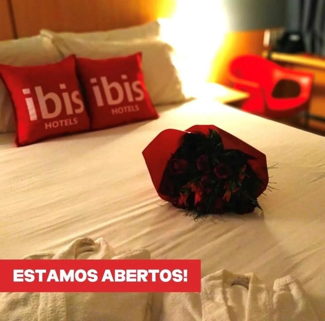 Bed in ibis Jundiai Shopping