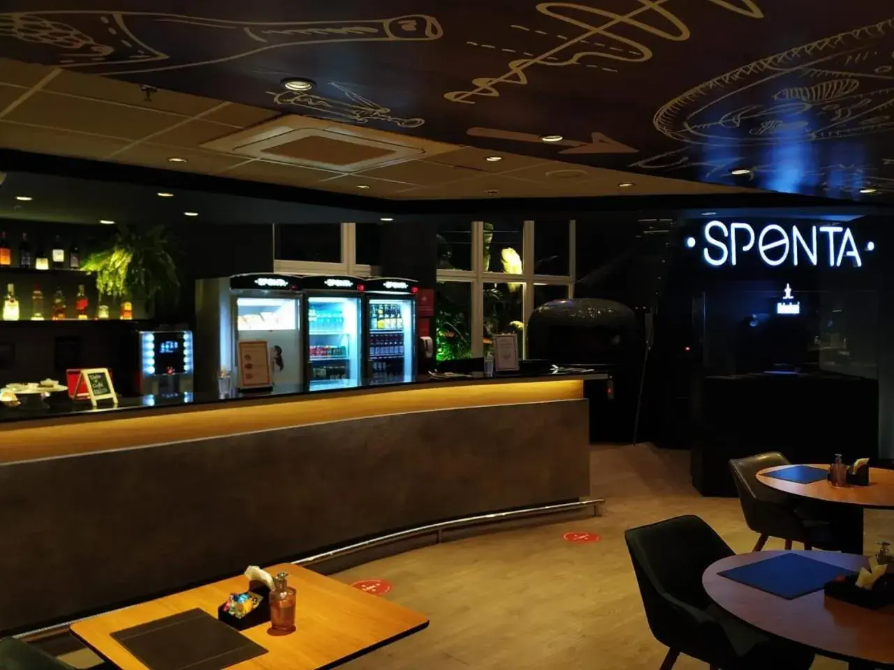 Lounge or bar in ibis Jundiai Shopping Lounge or bar in ibis Jundiai Shopping