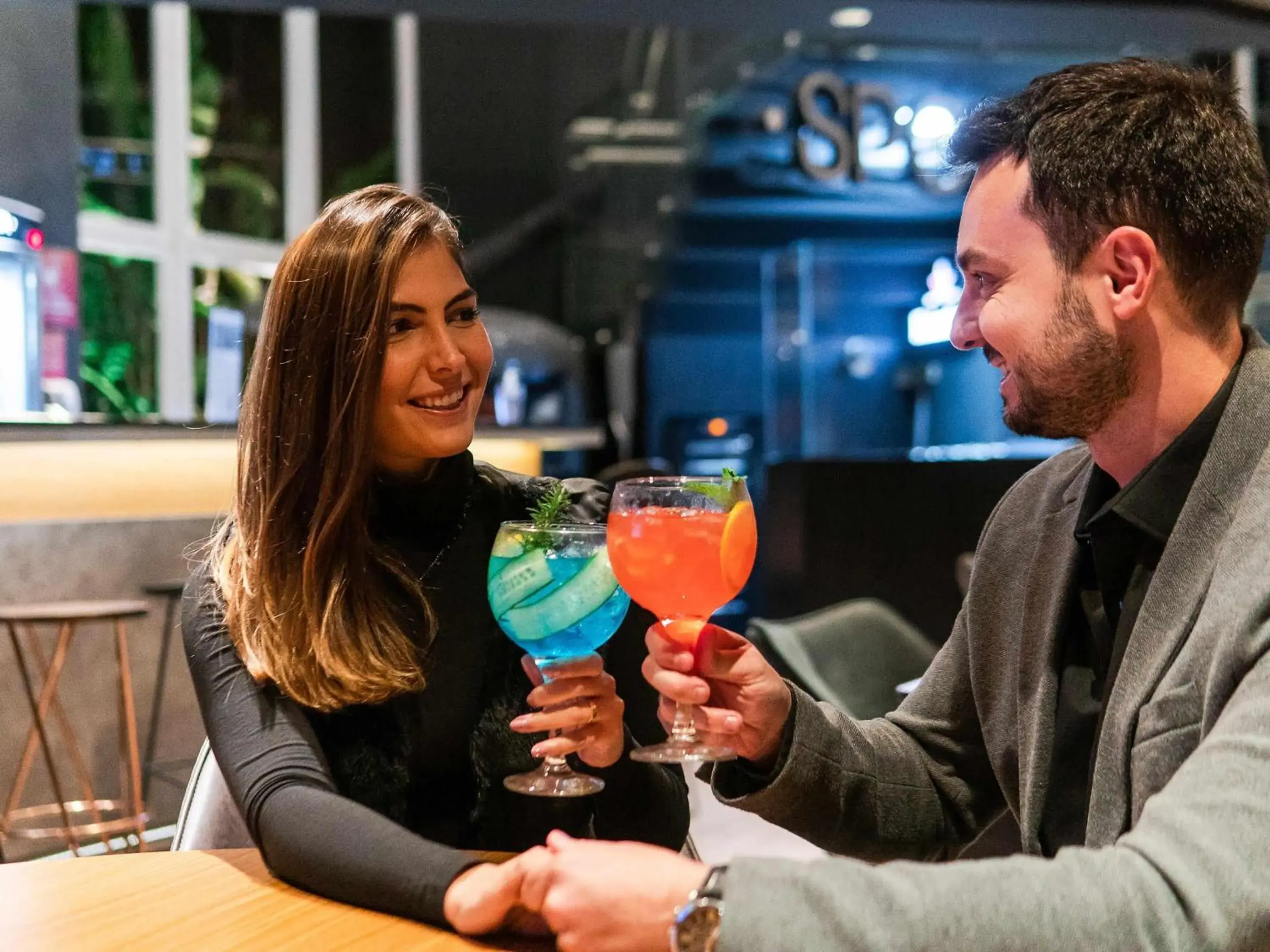 Lounge or bar in ibis Jundiai Shopping Lounge or bar in ibis Jundiai Shopping