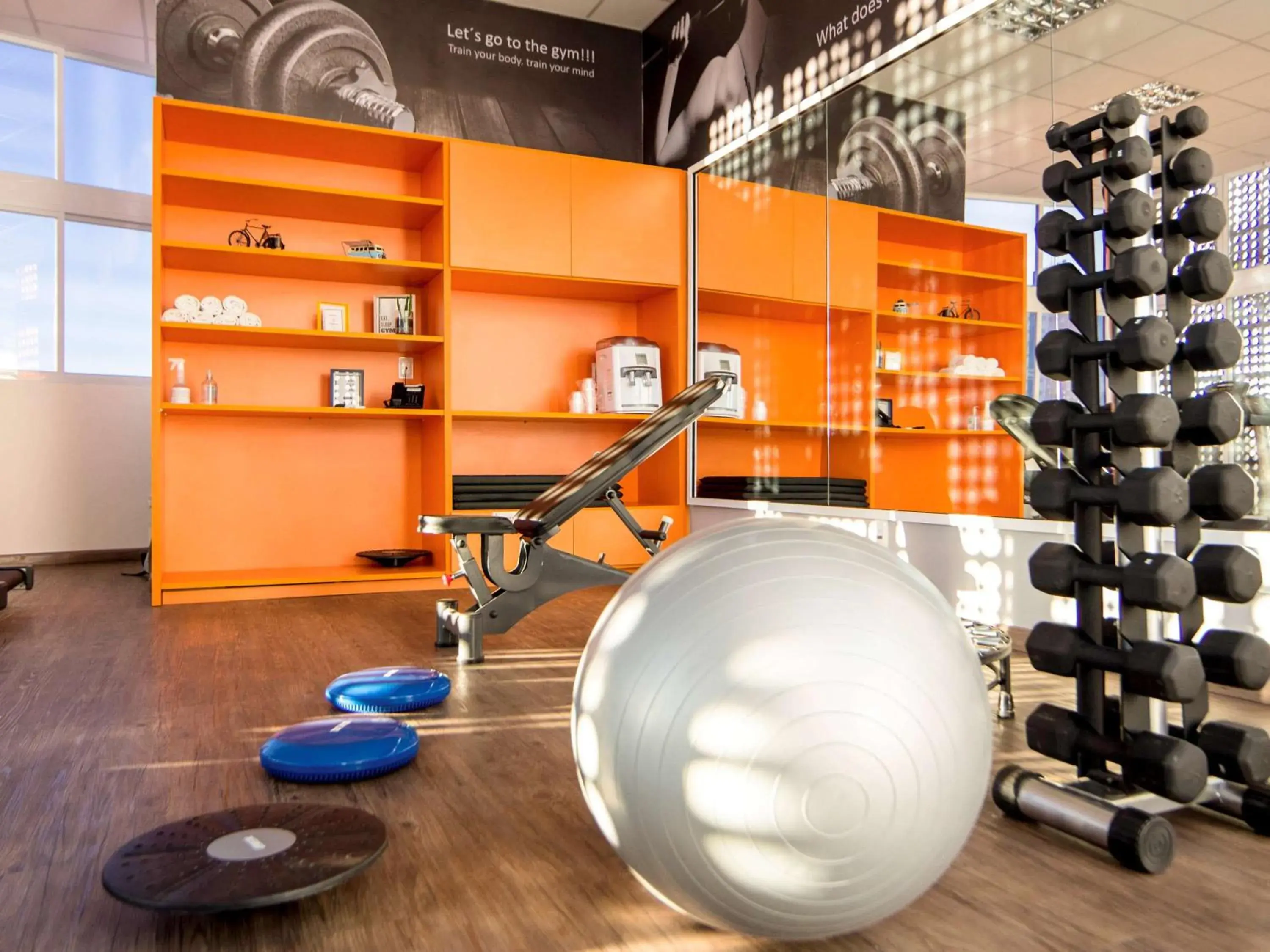 Fitness centre/facilities in ibis Jundiai Shopping Fitness centre/facilities in ibis Jundiai Shopping