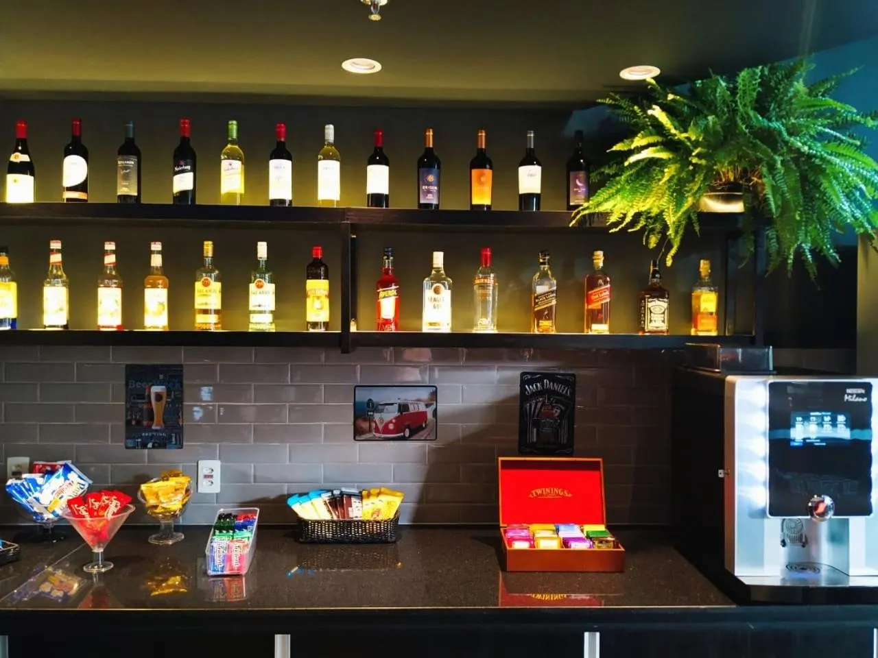 Lounge or bar in ibis Jundiai Shopping